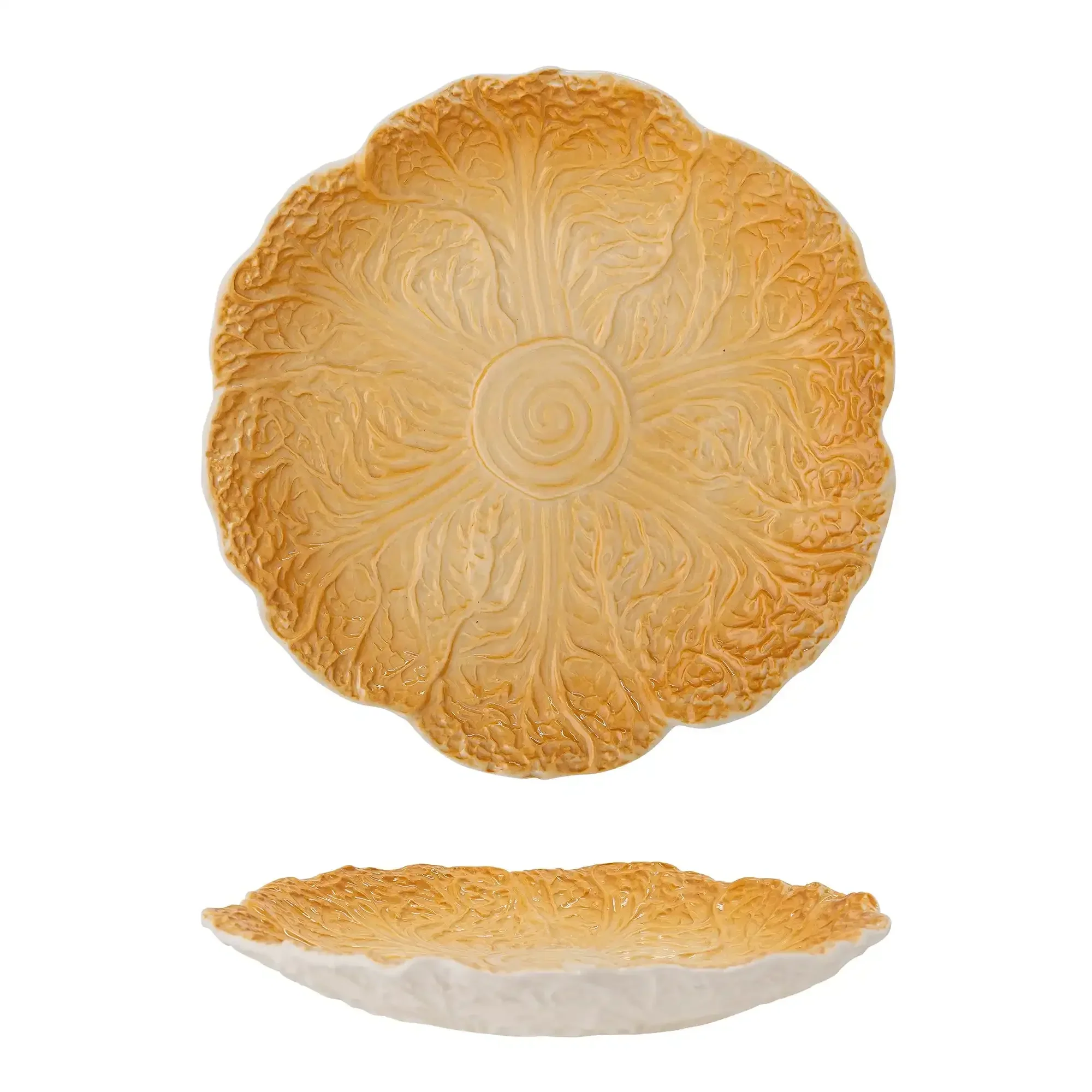 Bord aardewerk bruin Savanna 21cm