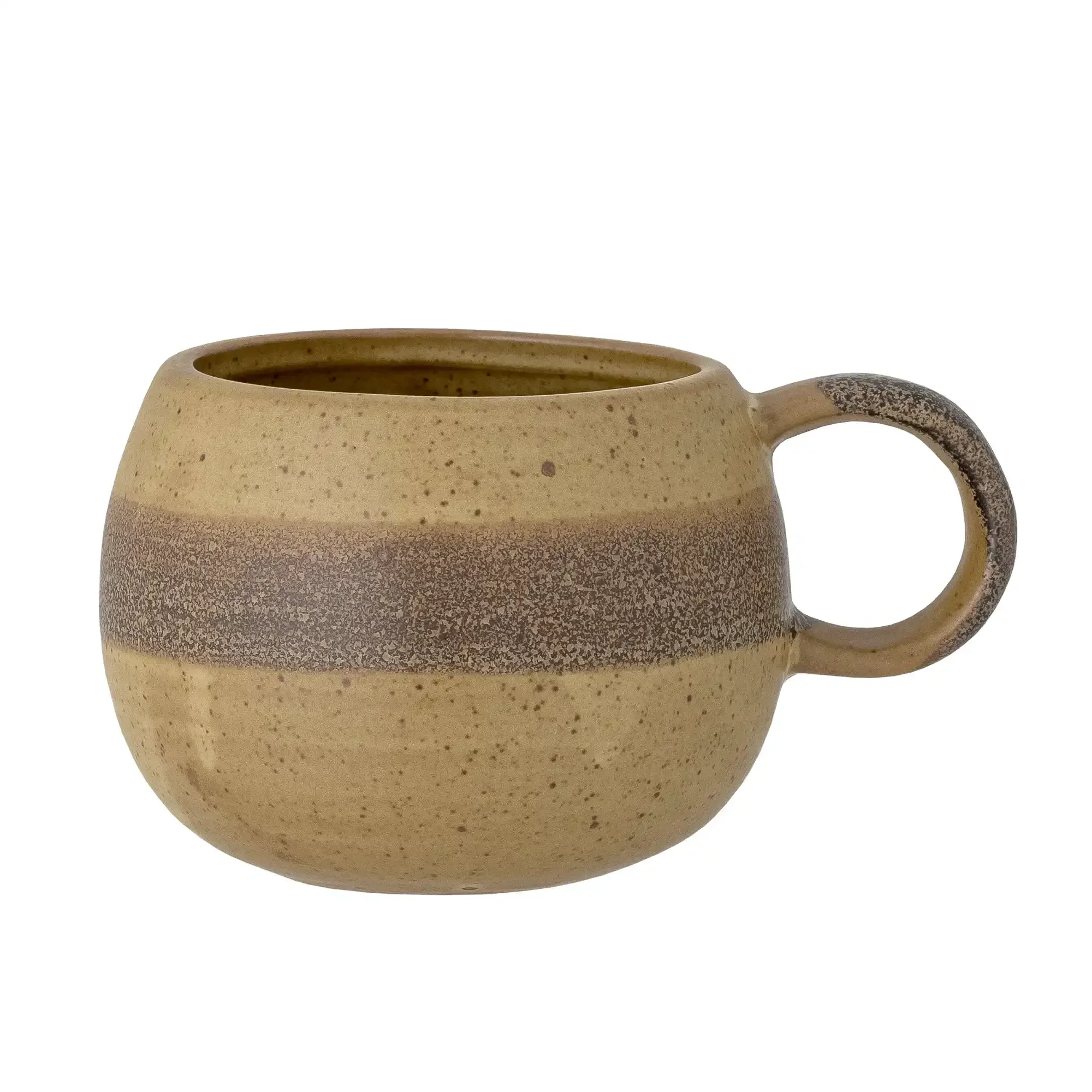 Mok aardewerk nature Solange 11cm Mok aardewerk nature Solange 11cm