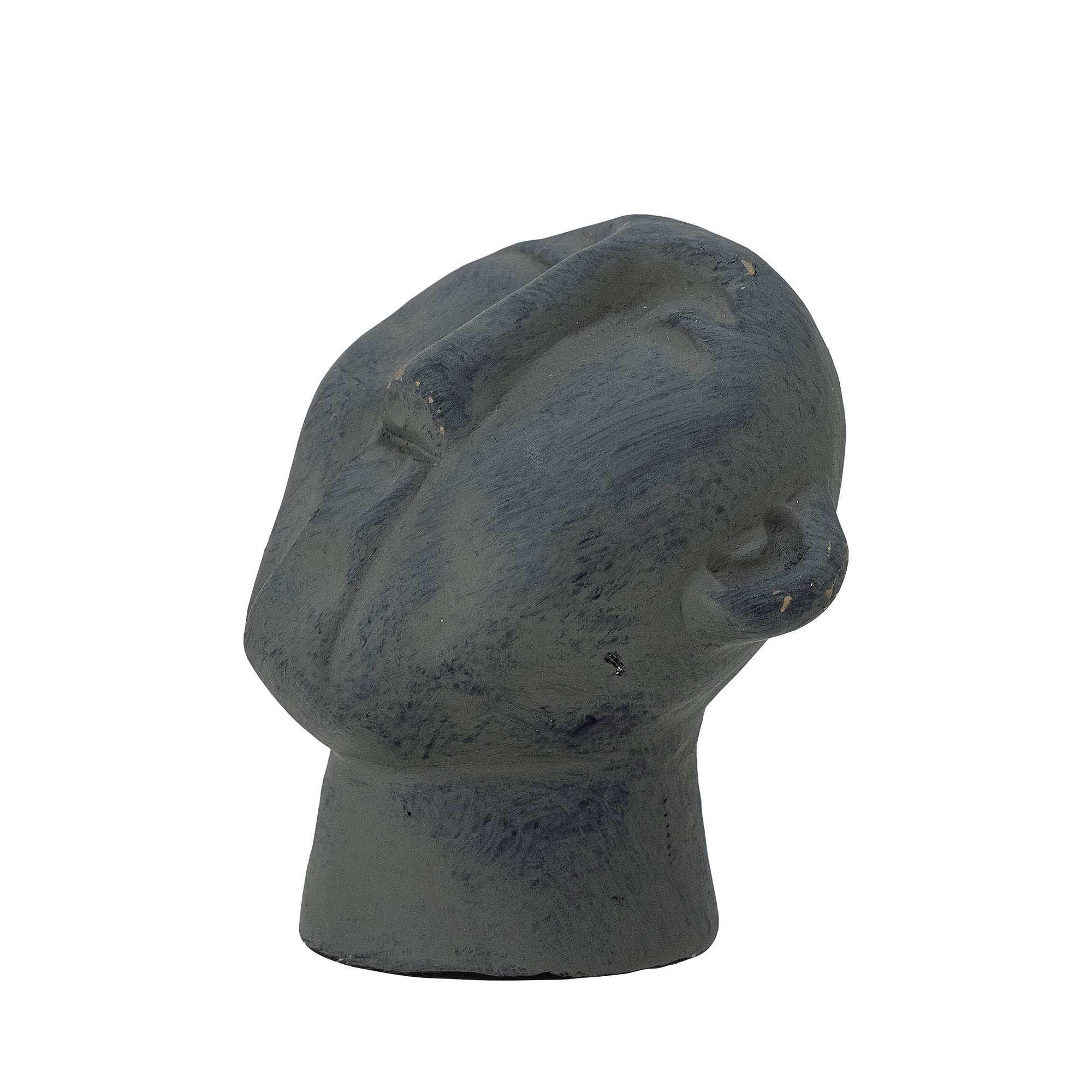 Beeld terracotta zwart Vesla Beeld terracotta zwart Vesla