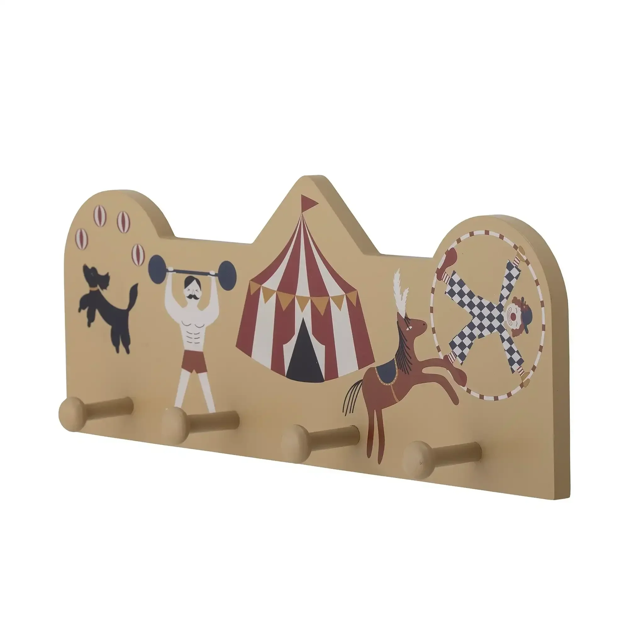 Miou kapstok hout bruin 42cm