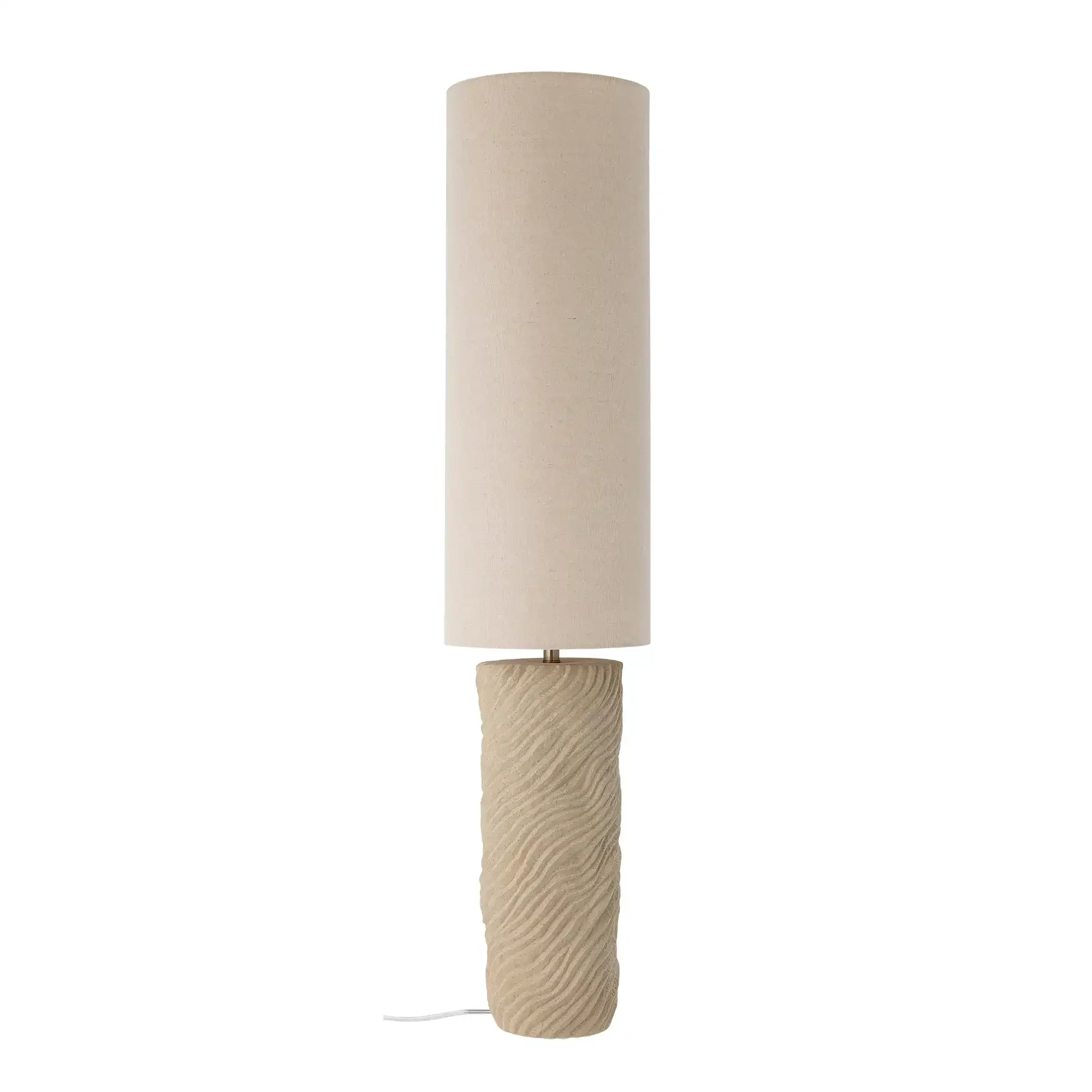 Vloerlamp aardewerk nature Payah 110cm