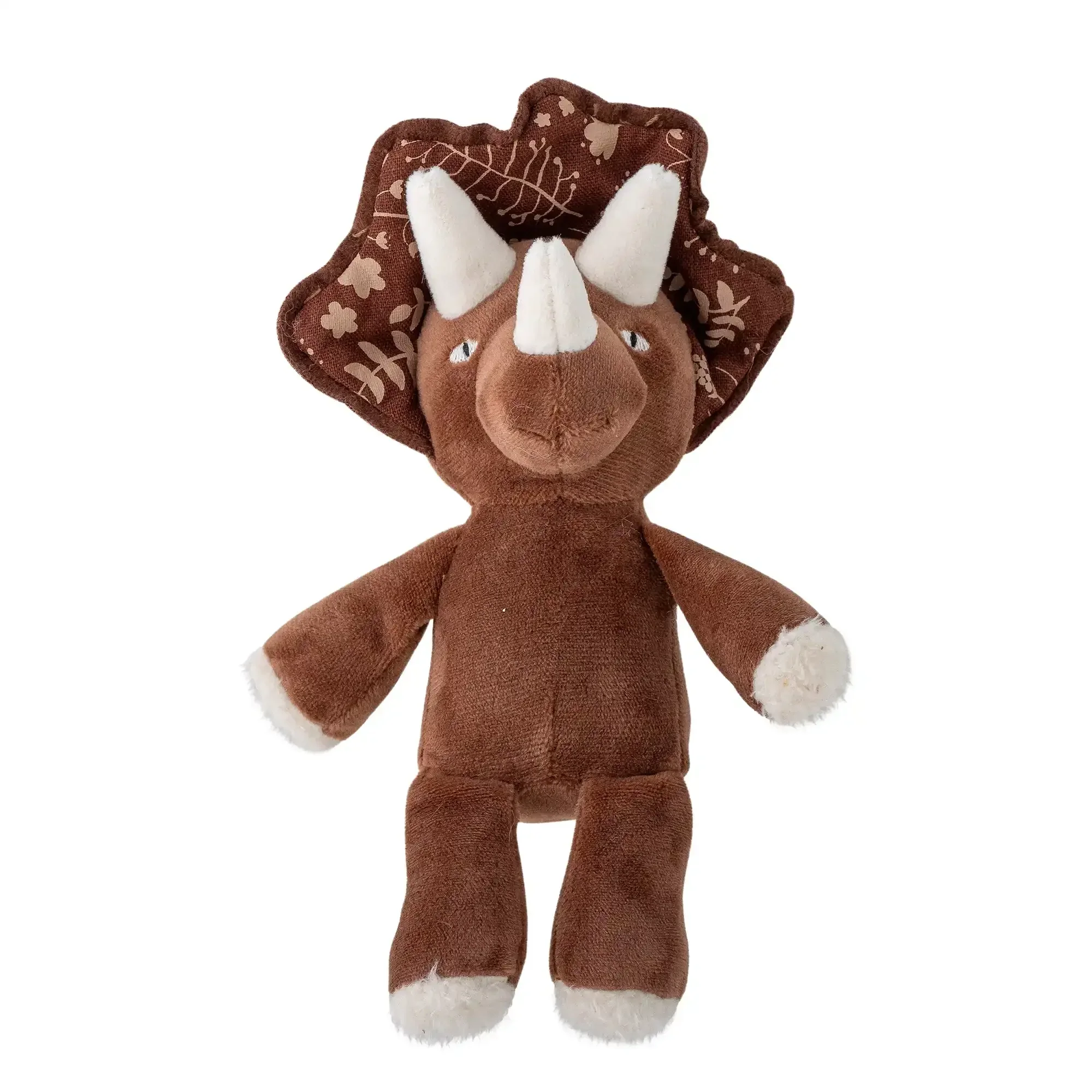 Fintan rammelaar katoen bruin 19cm