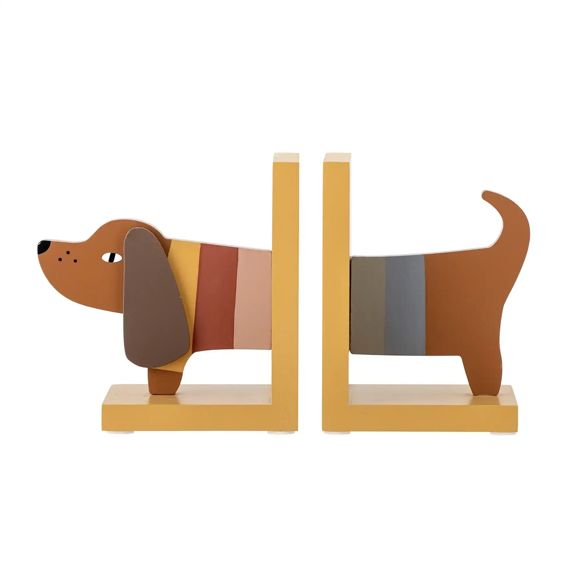 Charlie boekensteun hout