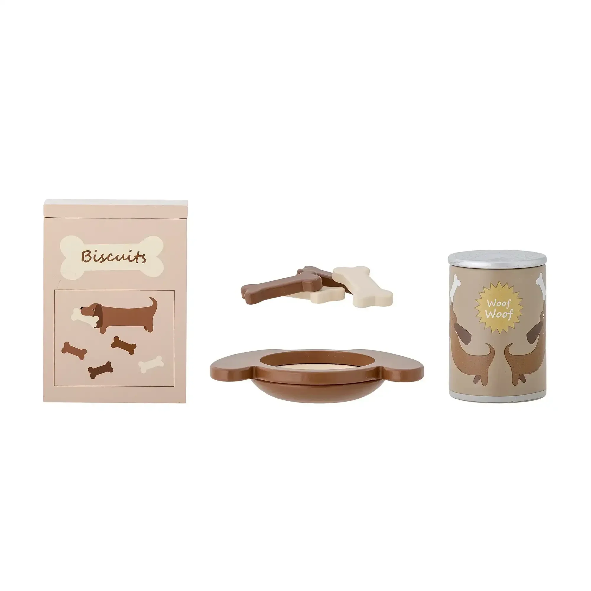 Charlie speelset voerbak en koekjes