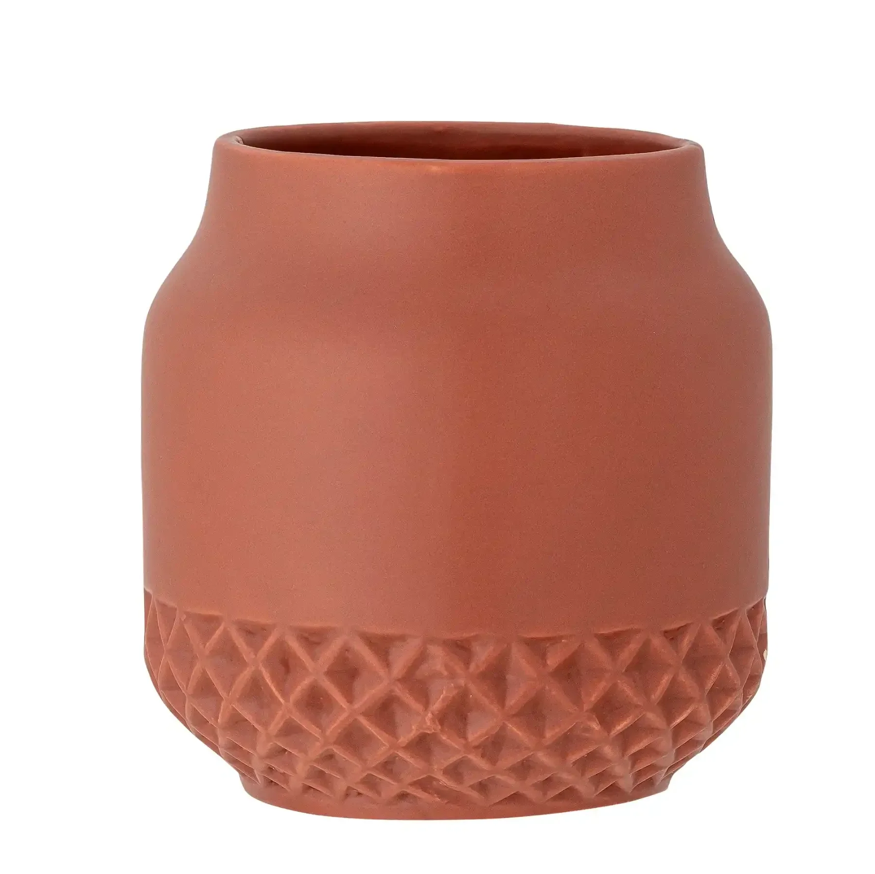Bloempot aardewerk rood Holden 13cm Bloempot aardewerk rood Holden 13cm