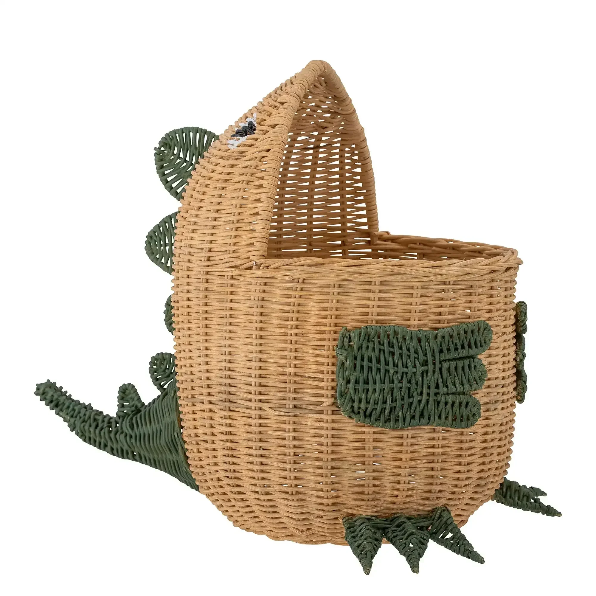Eddi opbergmand rotan naturel 48cm