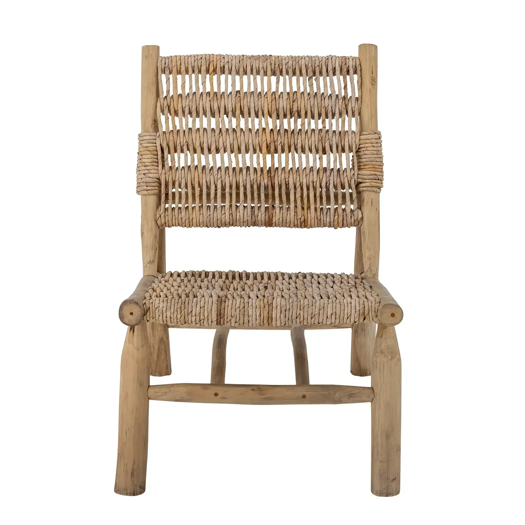 Lounge chair teak nature Ruthy