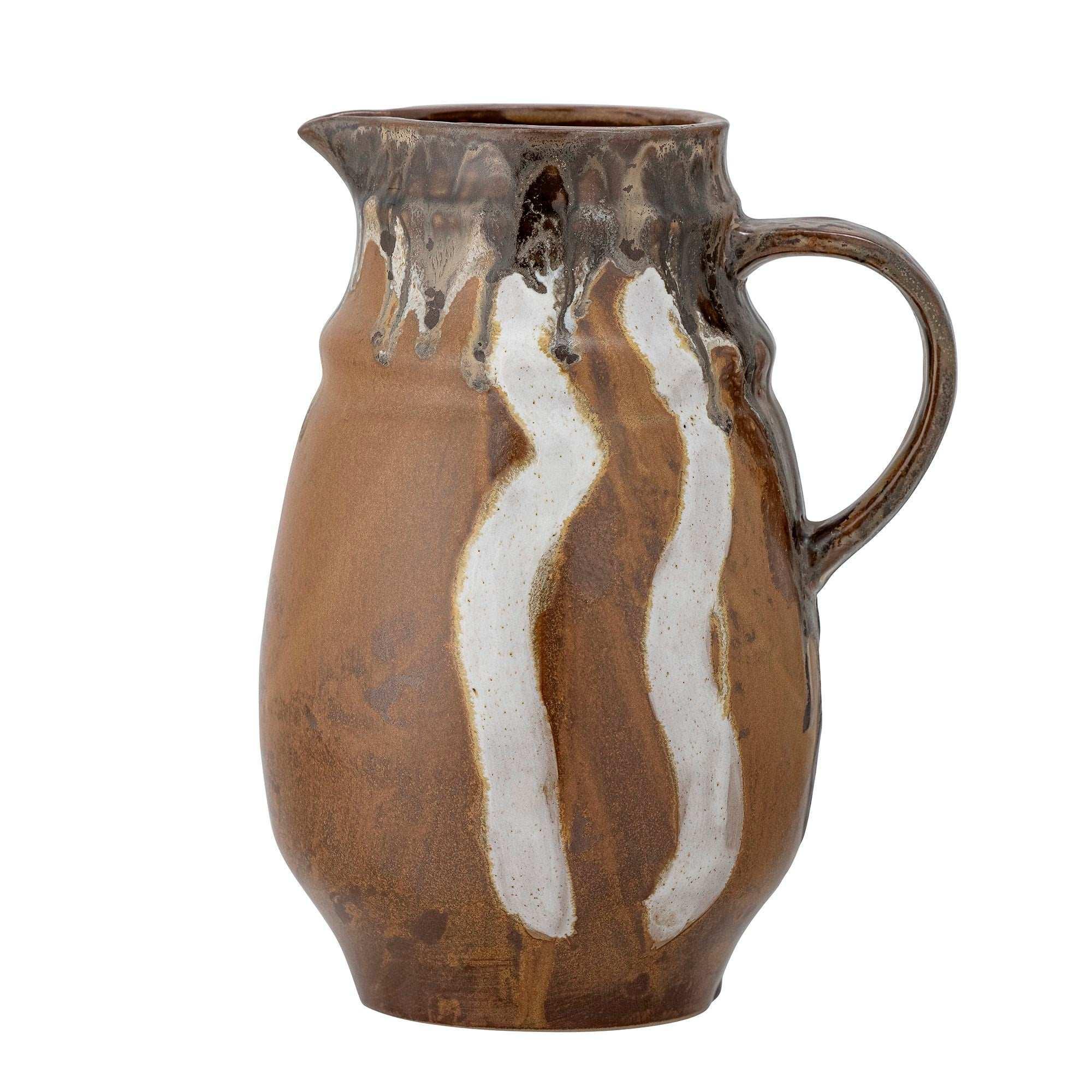 Kan aardewerk bruin Willow 2,3L