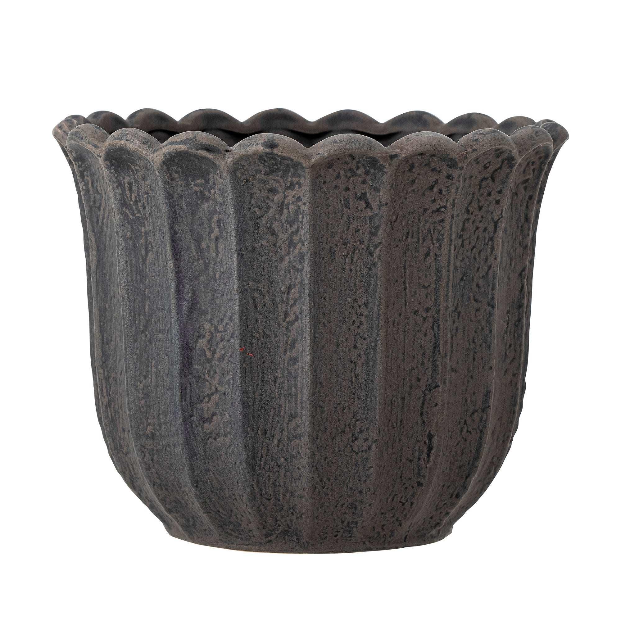 Bloempot aardewerk bruin Chaca 21cm Bloempot aardewerk bruin Chaca 21cm