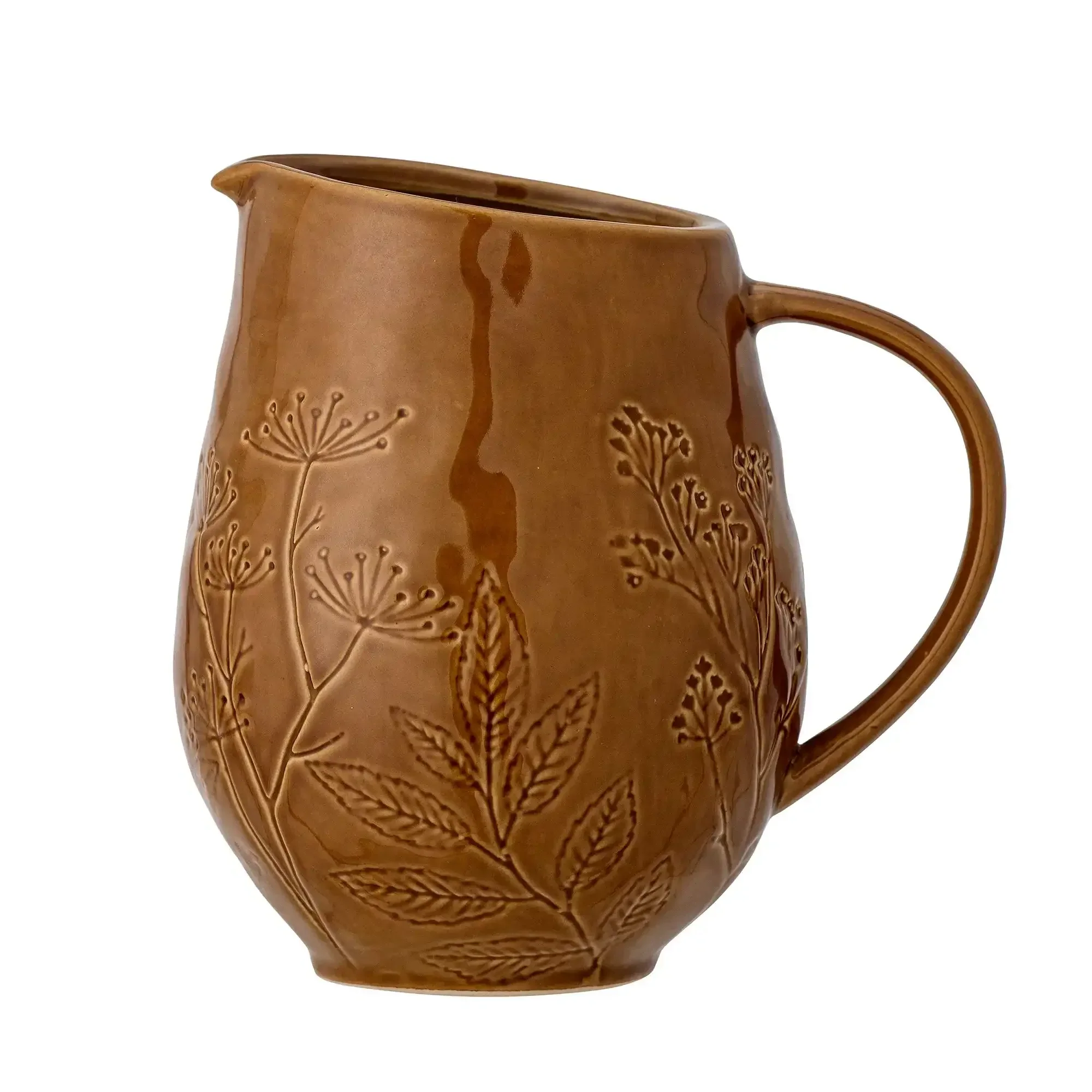 Kan aardewerk bruin Bence 1,4L