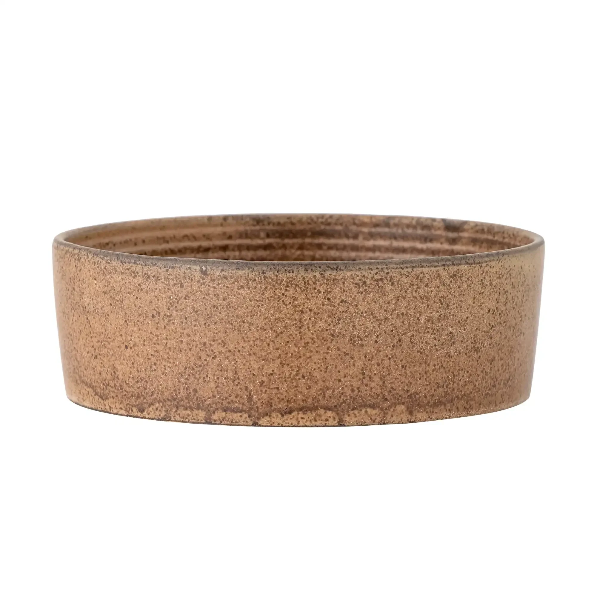 Schaal aardewerk bruin Buddy 21cm