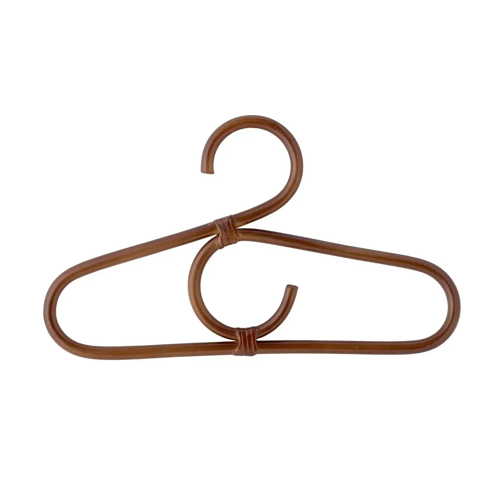 Aranya kledinghanger rotan bruin
