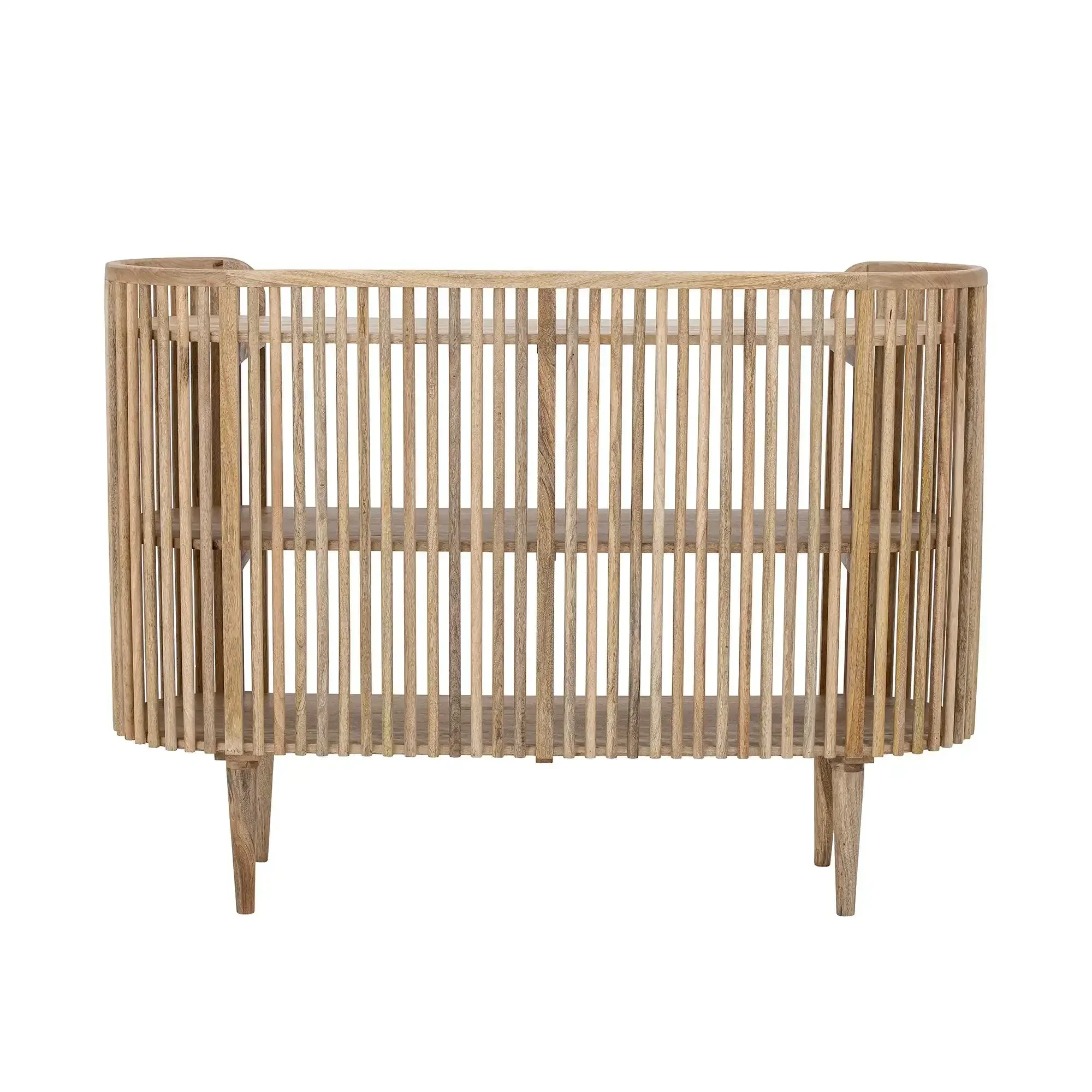 Boekenkast mangohout naturel Sali 105x152cm