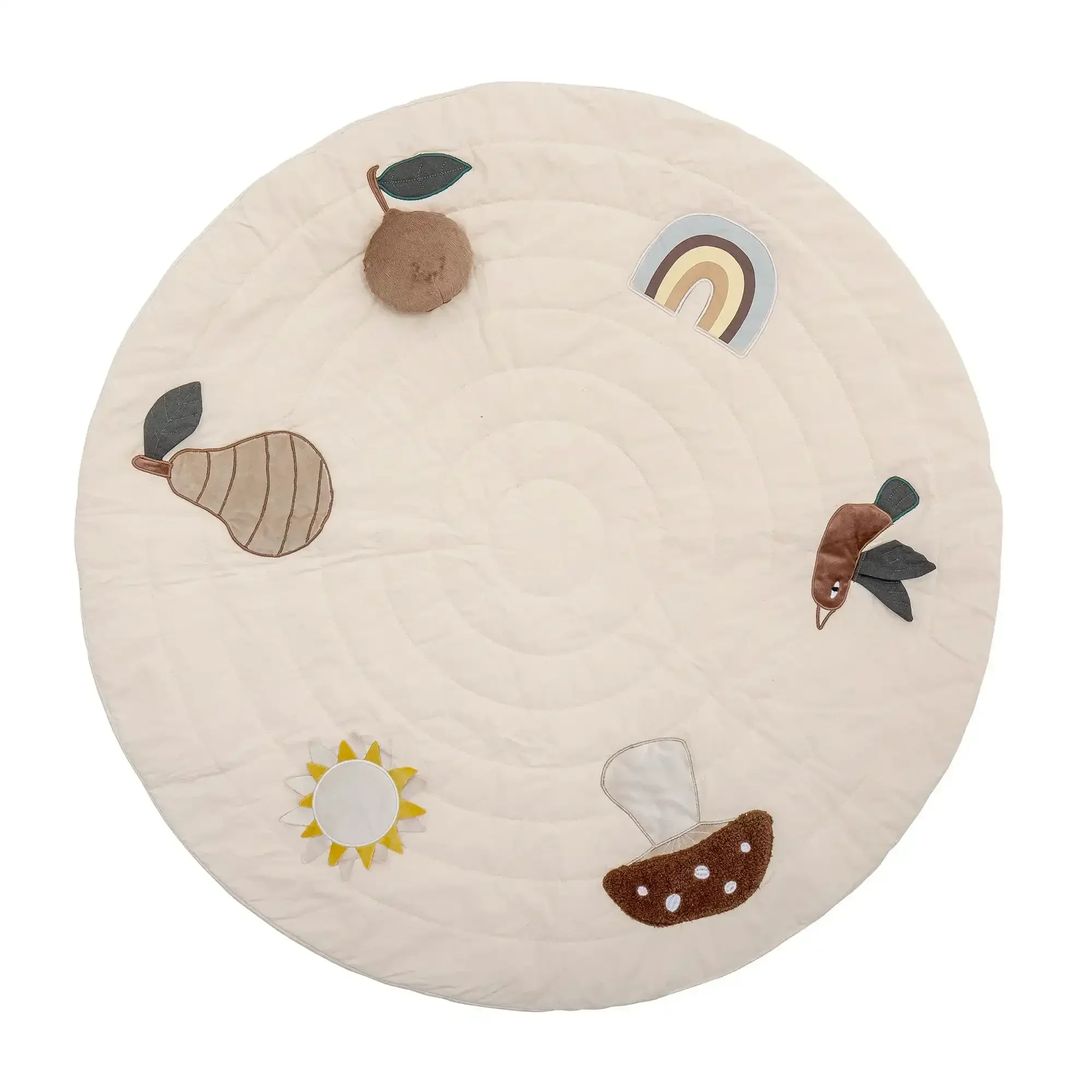 Agnes speelkleed katoen wit 100cm
