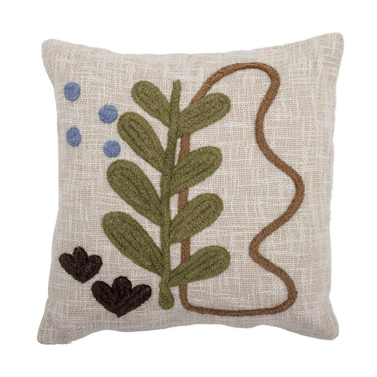 Batley kussen naturel 45cm