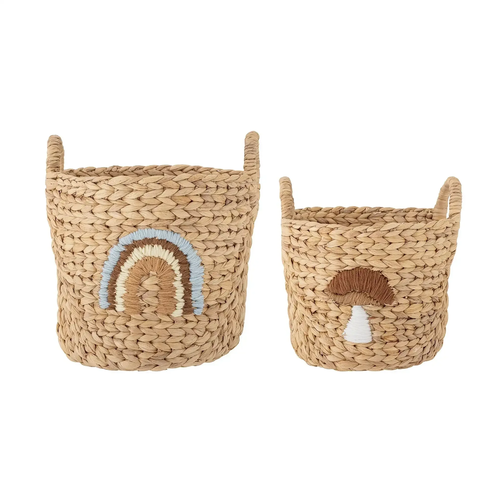 Agnes mandenset waterhyacint naturel 32cm