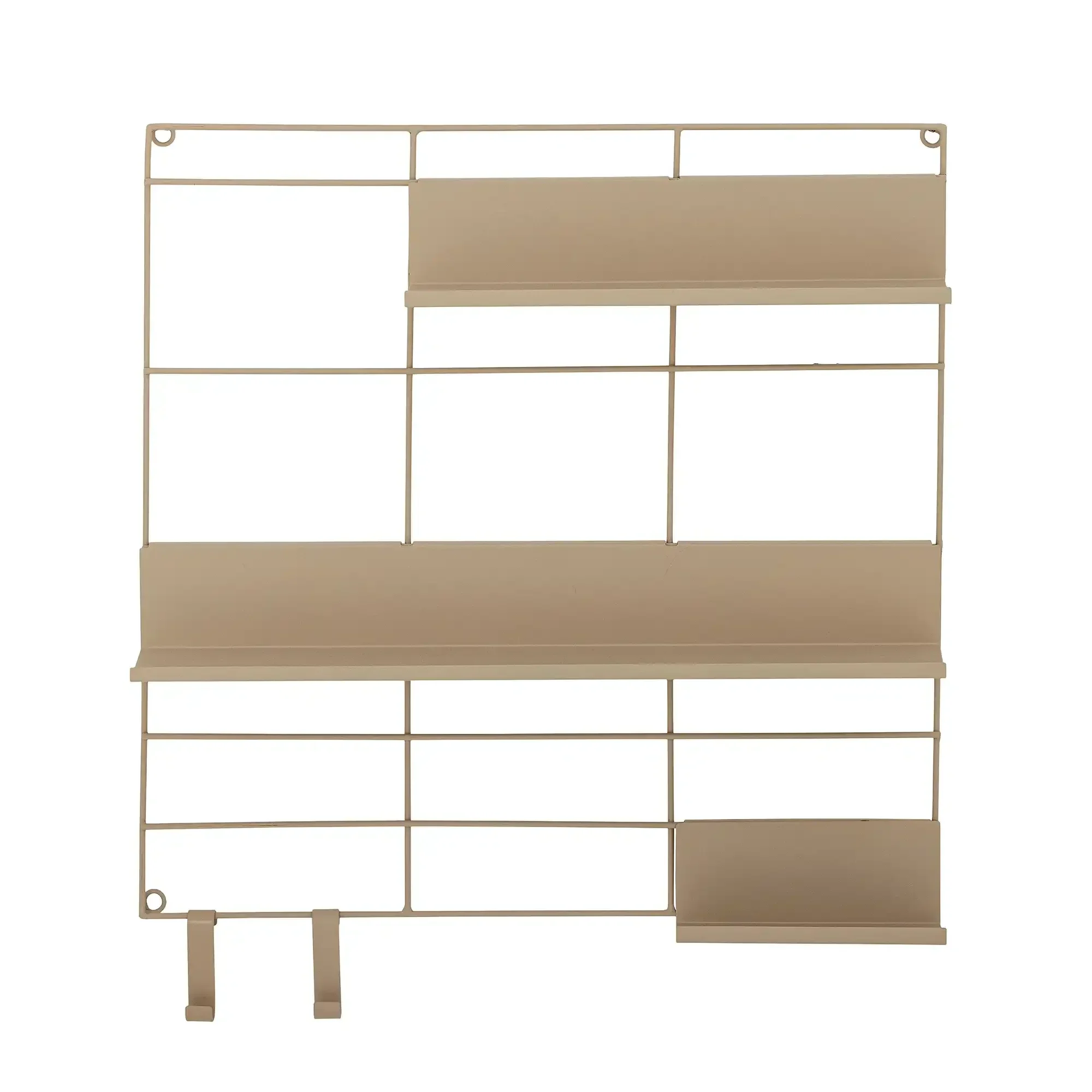Wandrek metaal nature Osca 60cm