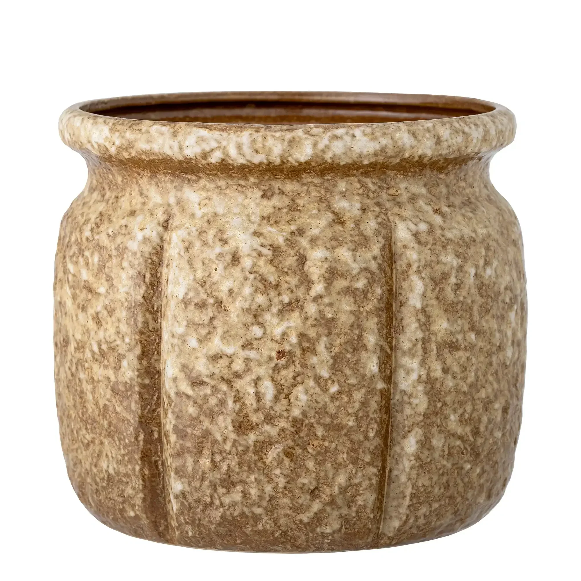 Bloempot aardewerk bruin Ritza 18cm Bloempot aardewerk bruin Ritza 18cm