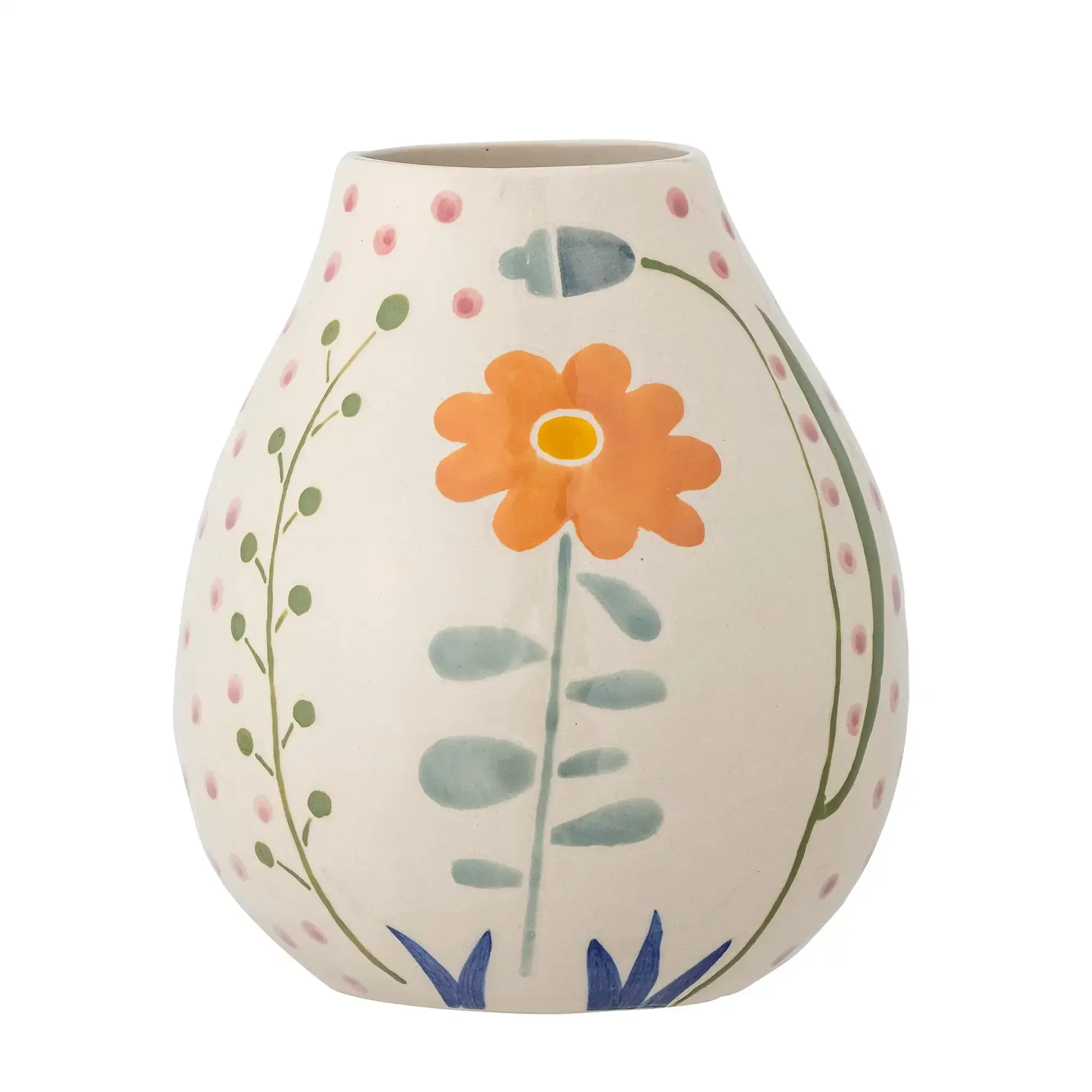 Vaas aardewerk nature Taza 17cm Vaas aardewerk nature Taza 17cm