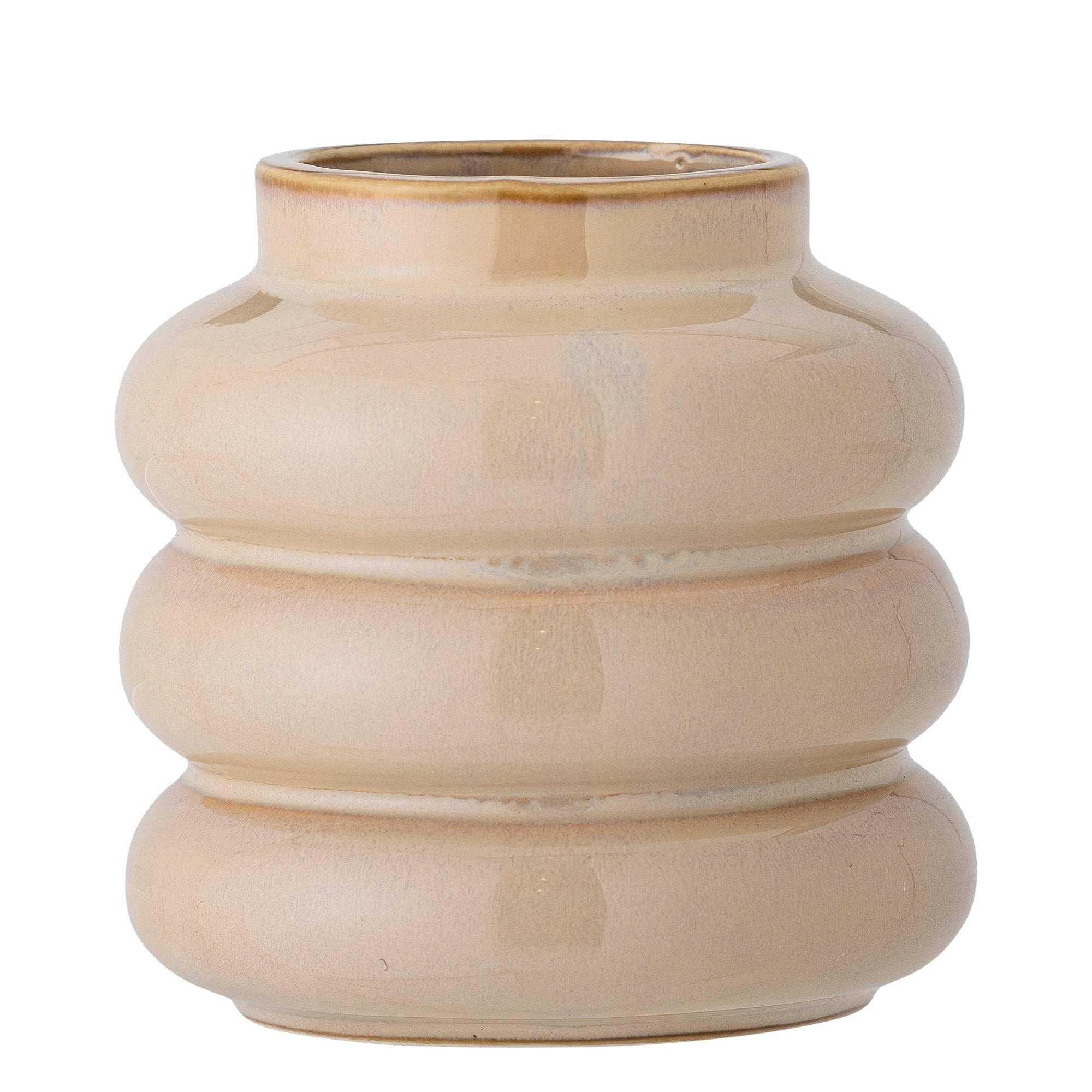 Vaas aardewerk nature Iston 11cm Vaas aardewerk nature Iston 11cm