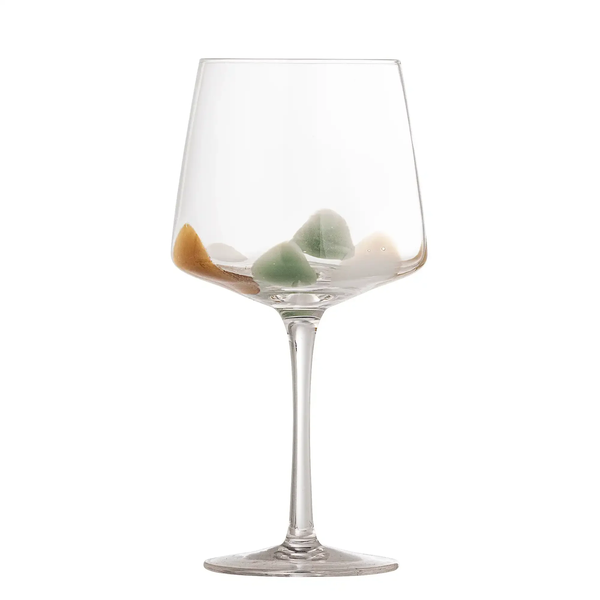 Wijnglas glas bruin Gildor Wijnglas glas bruin Gildor