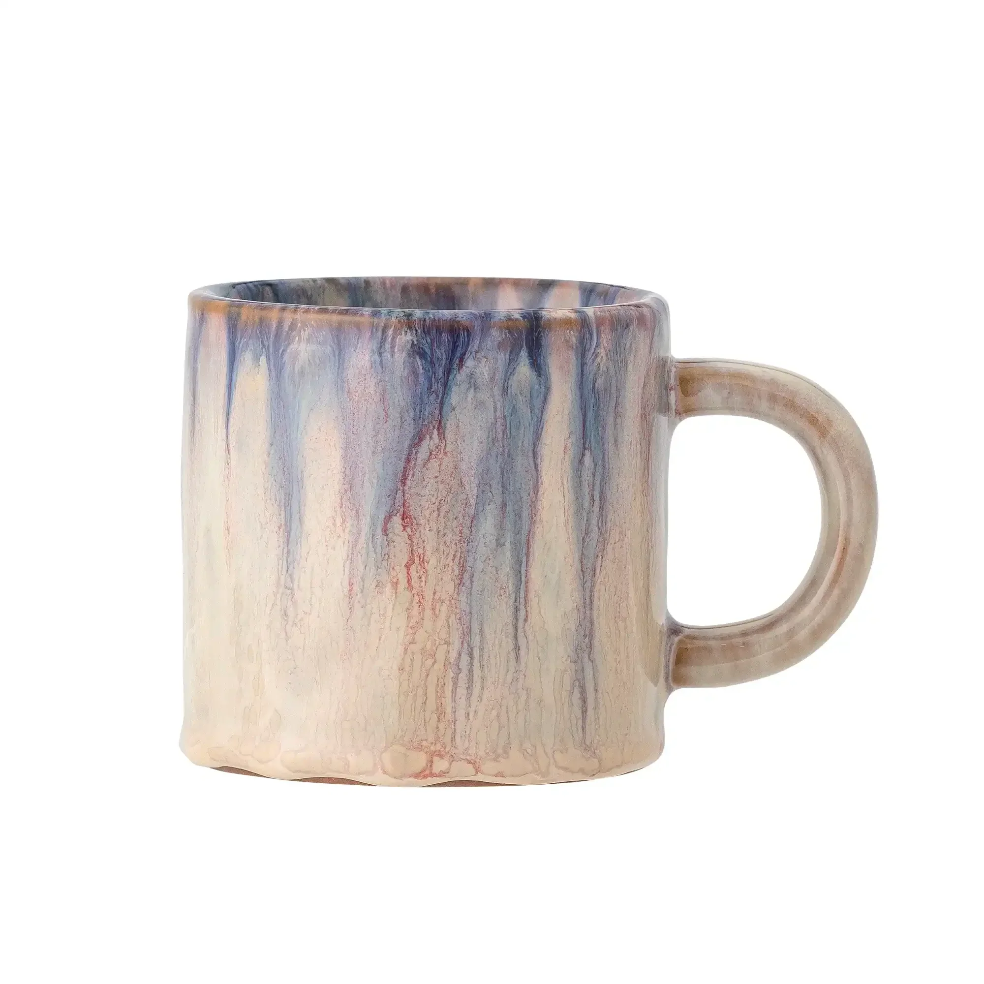 Mok aardewerk blauw Amalia Mok aardewerk blauw Amalia