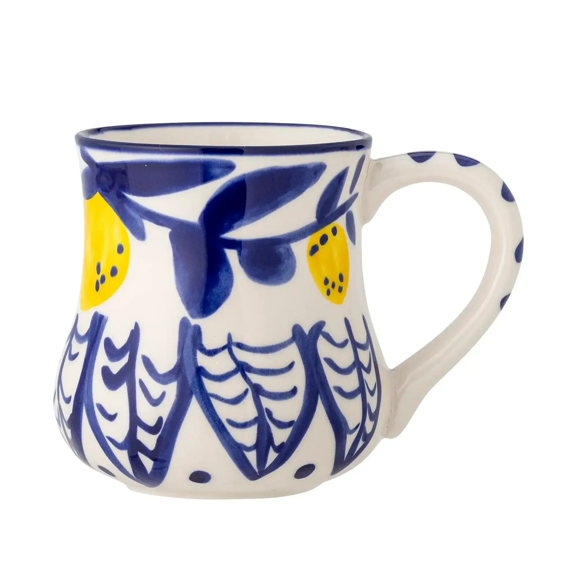 Mok aardewerk blauw Maxima – 510ml