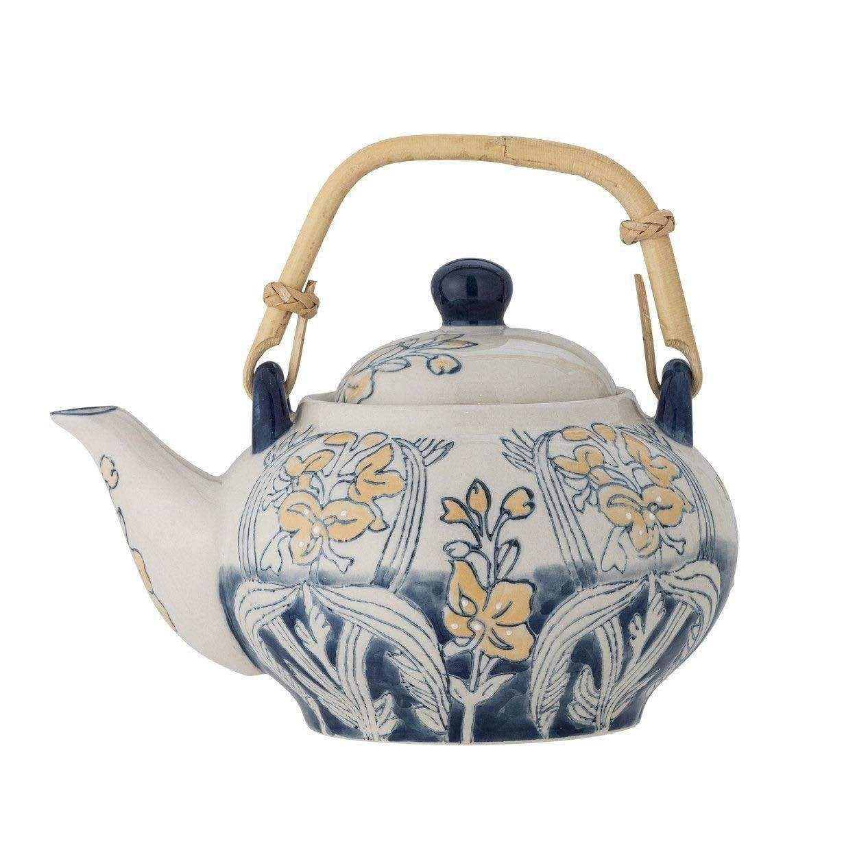 Myah theepot blauw 800ml