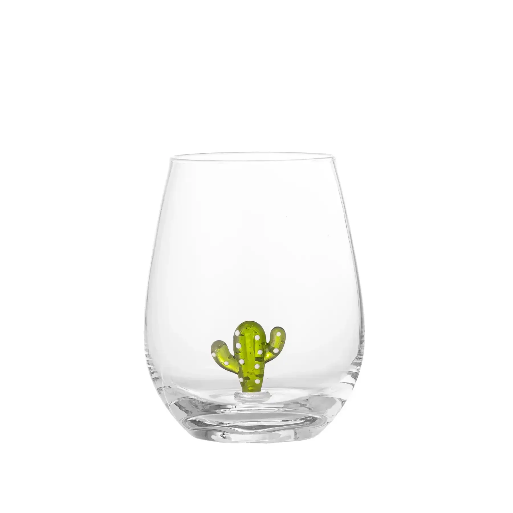 Drinkglas glas cactus Misa