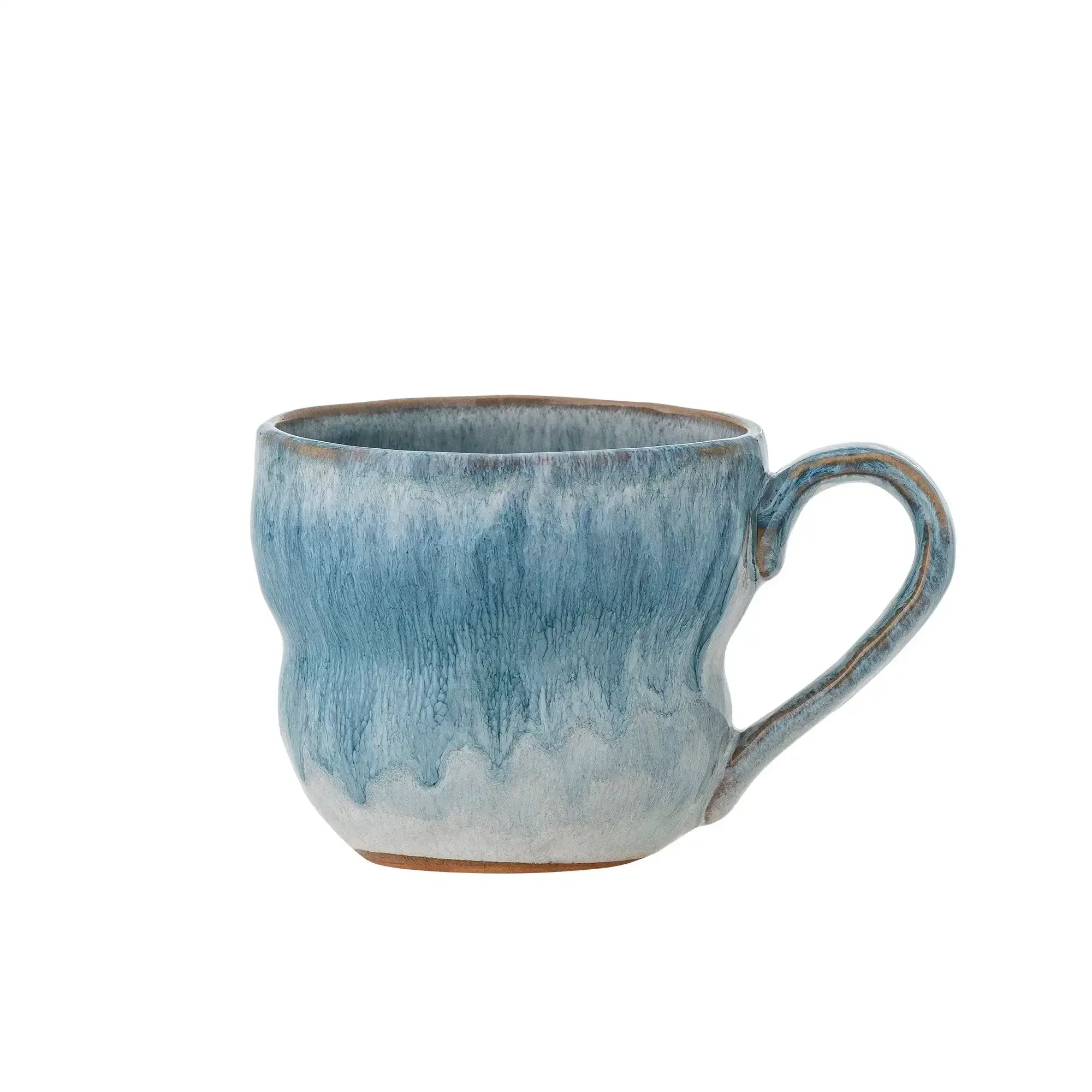 Mok aardewerk blauw Nara – 350ml Mok aardewerk blauw Nara – 350ml