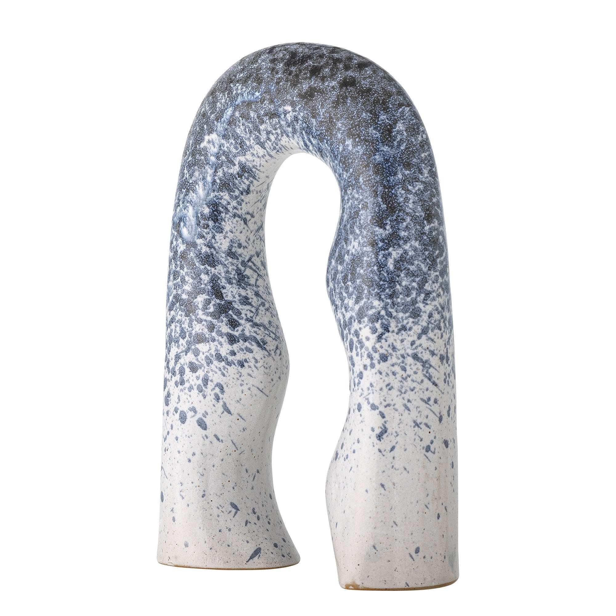 Decoratie aardewerk blauw Gate Deco Decoratie aardewerk blauw Gate Deco