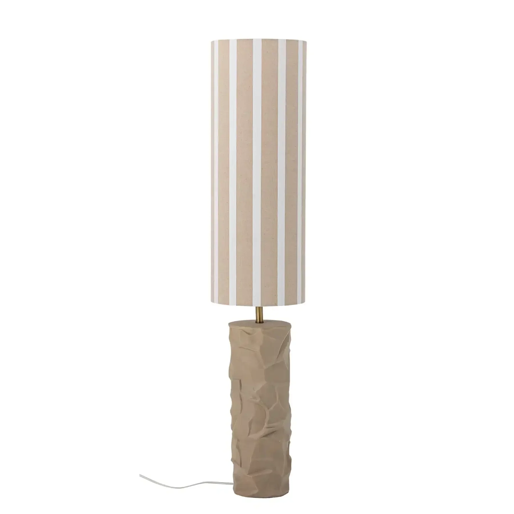 Vloerlamp aardewerk beige Jani 114cm