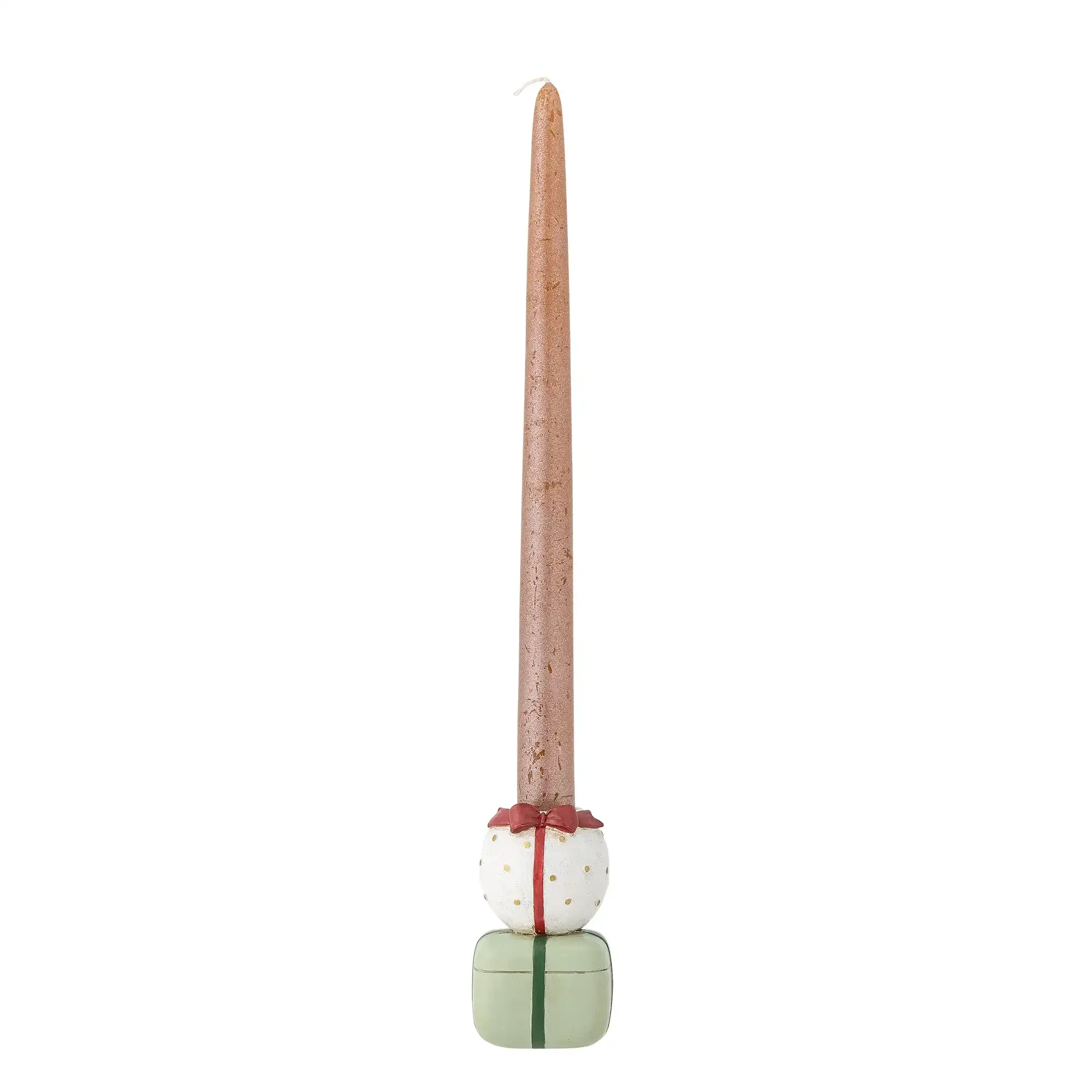 Kandelaar polyresin groen Wish 9cm Kandelaar polyresin groen Wish 9cm