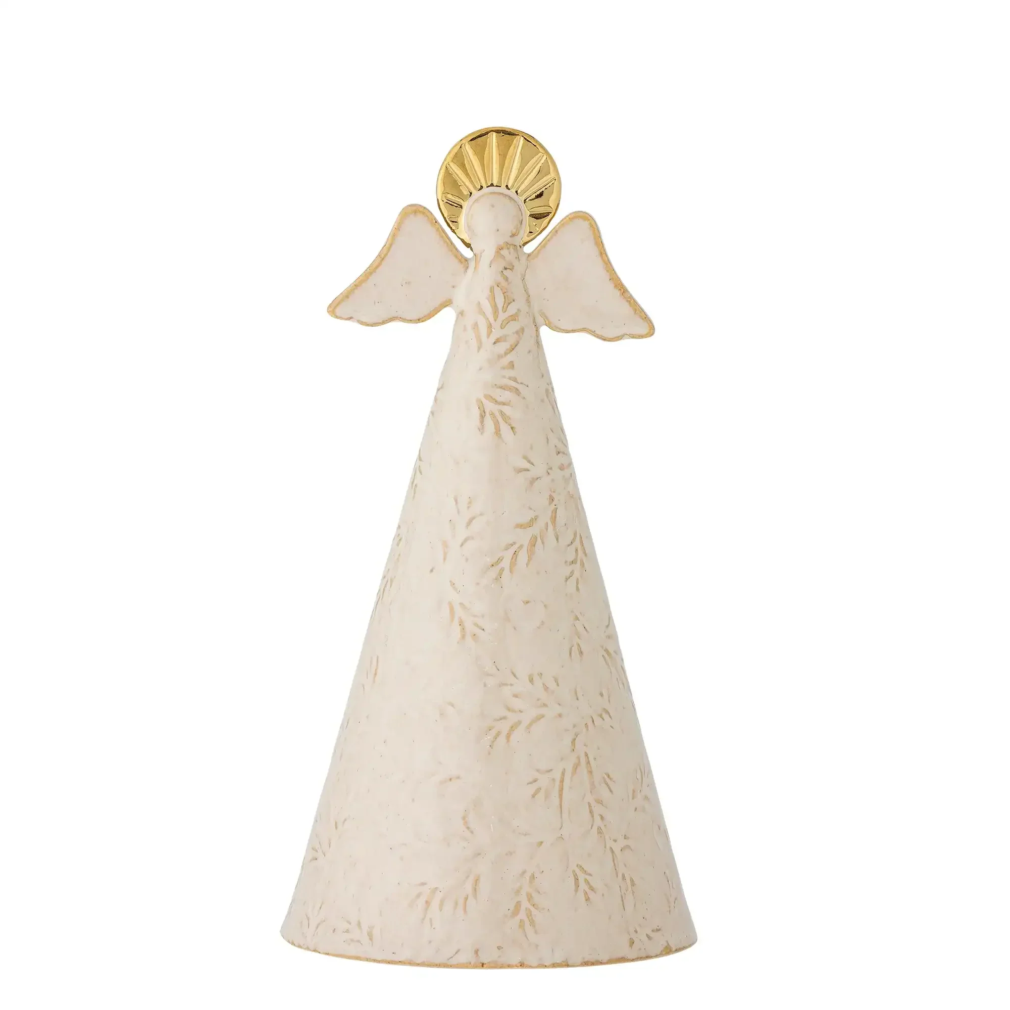 Beeldje aardewerk nature Liza 20cm