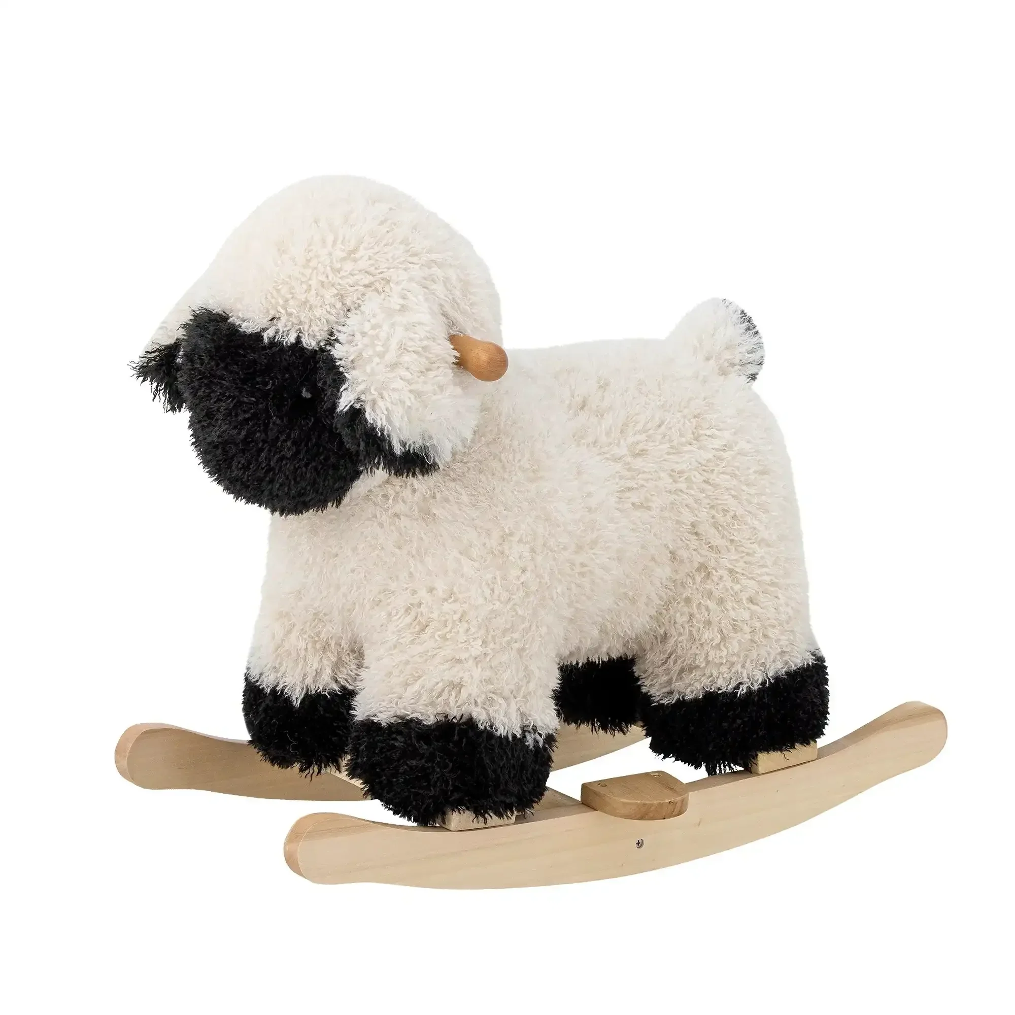Dolly hobbelschaap polyester wit