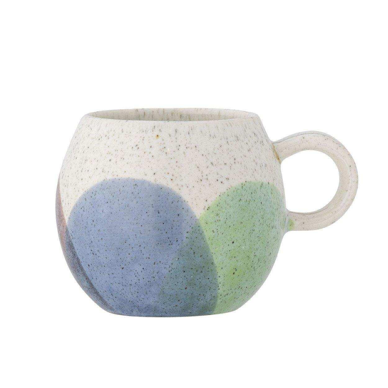 Blauwe en groene Paula mok – 275ml
