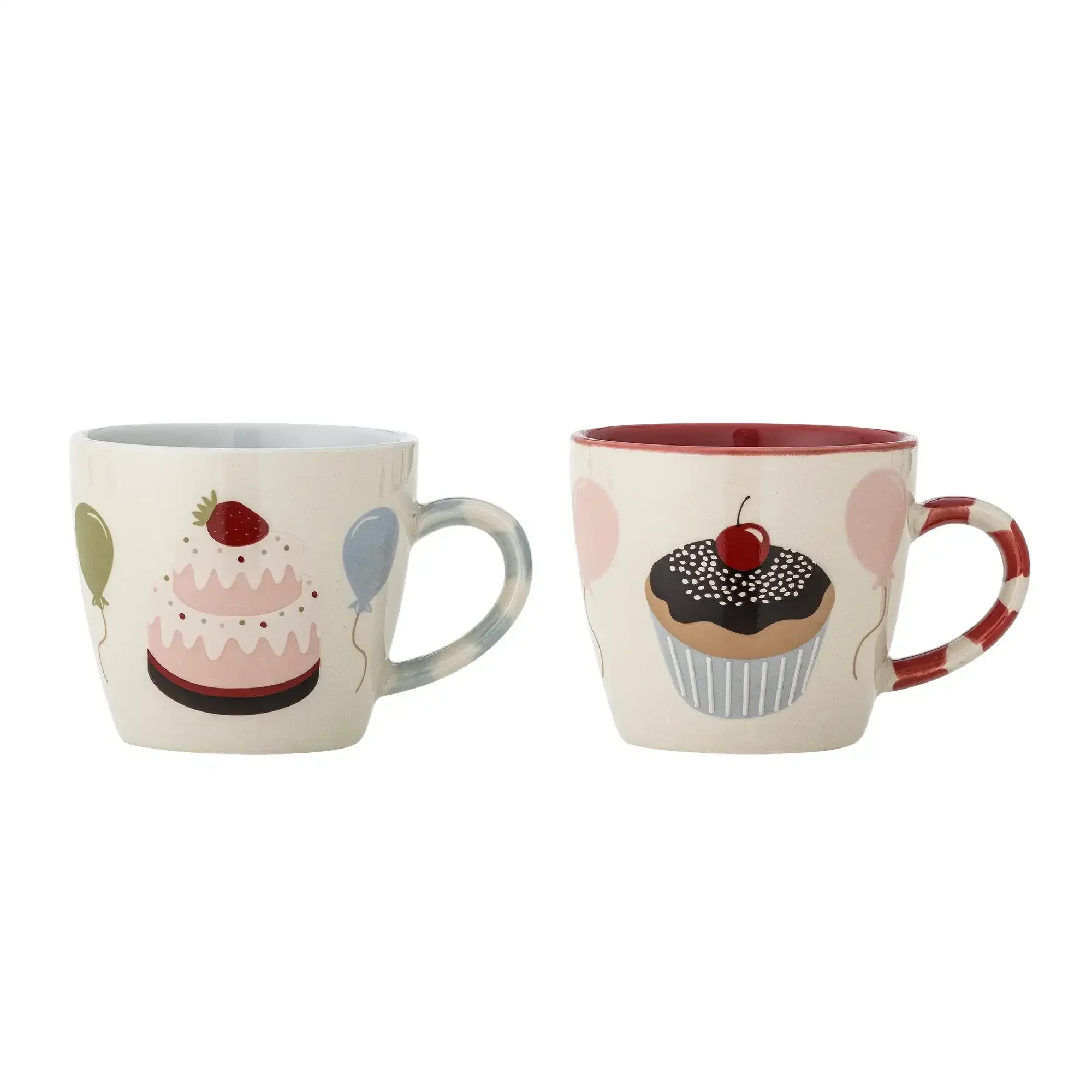 Darby mokken aardewerk – set van 2