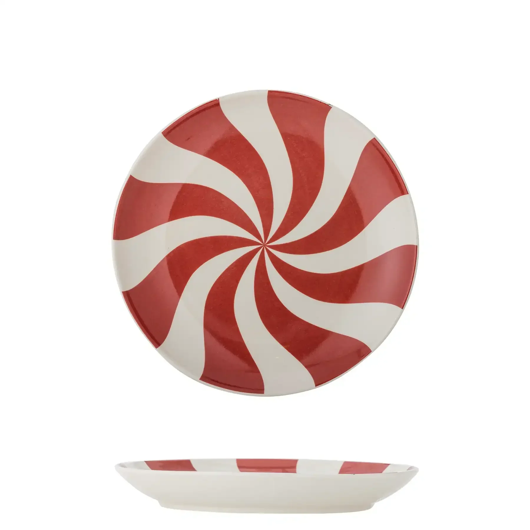 Bord aardewerk multi Yule 23cm Bord aardewerk multi Yule 23cm