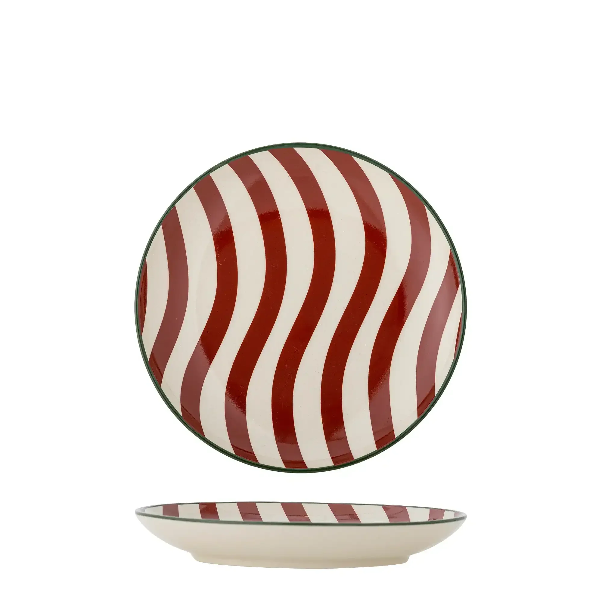 Bord aardewerk rood Jolly 16cm Bord aardewerk rood Jolly 16cm
