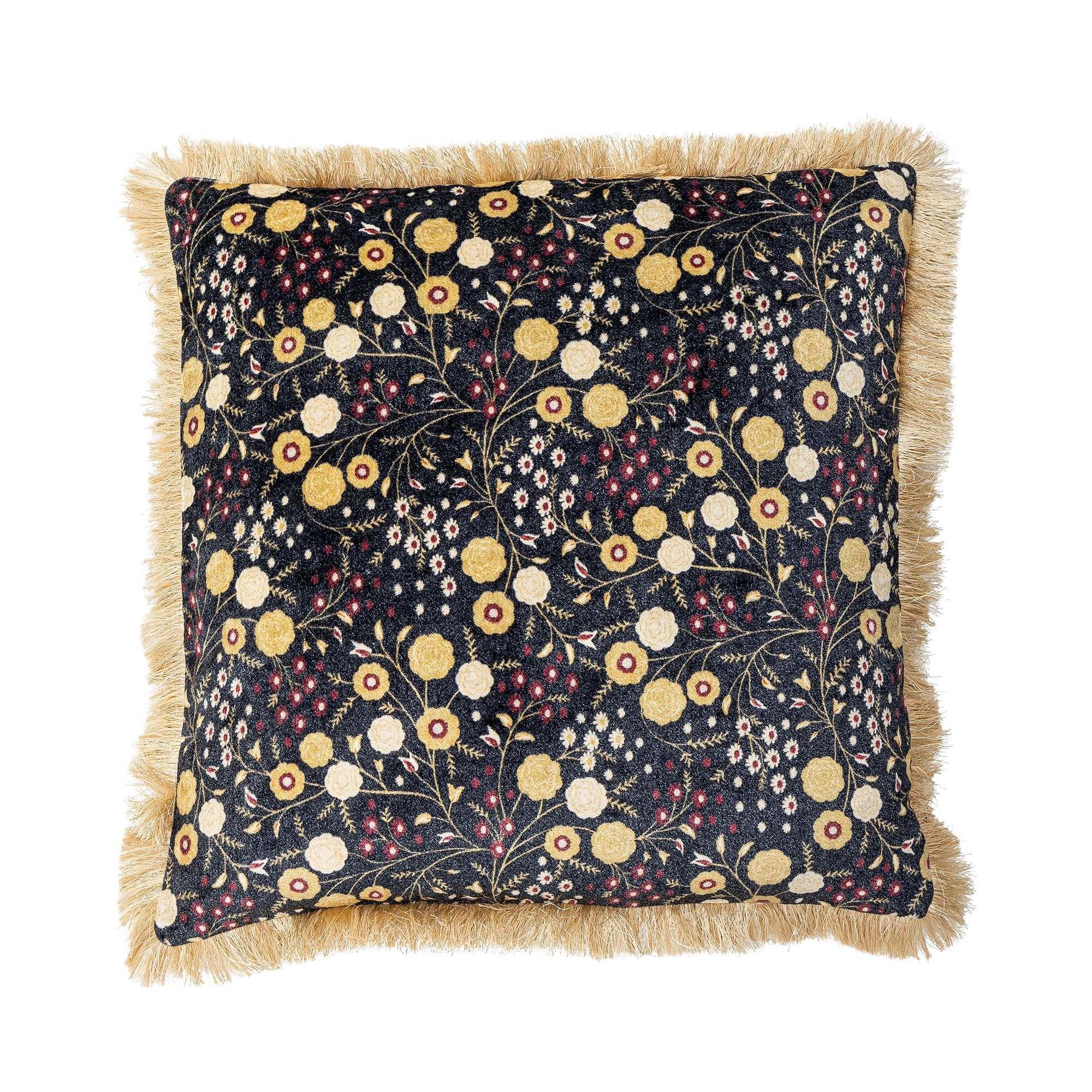 Kussen viscose blauw Eydis 45x45cm Kussen viscose blauw Eydis 45x45cm