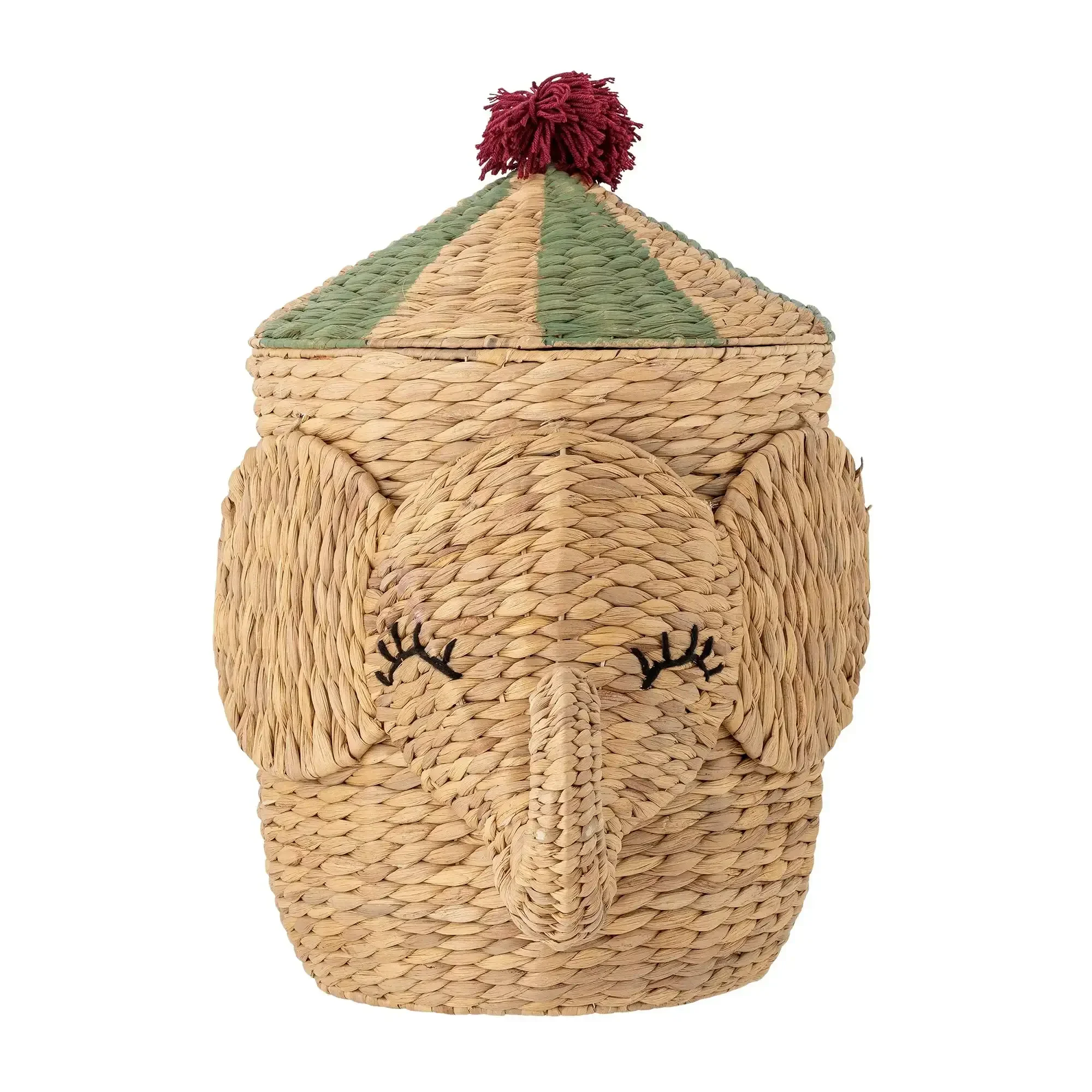 Bobo opbergmand waterhyacint naturel 50cm