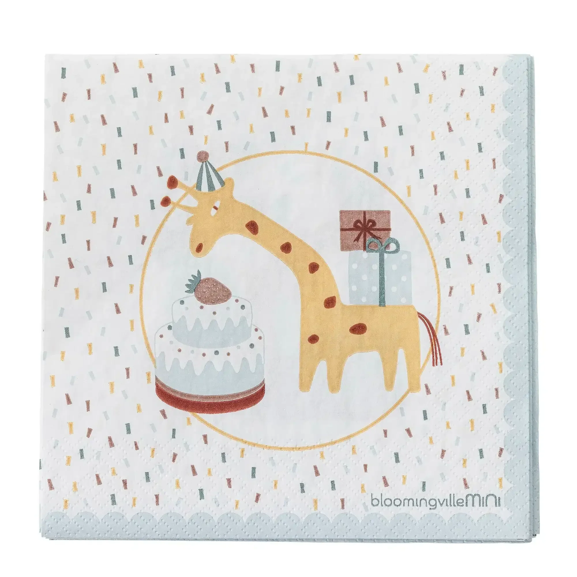 Celebrate servetten papier blauw