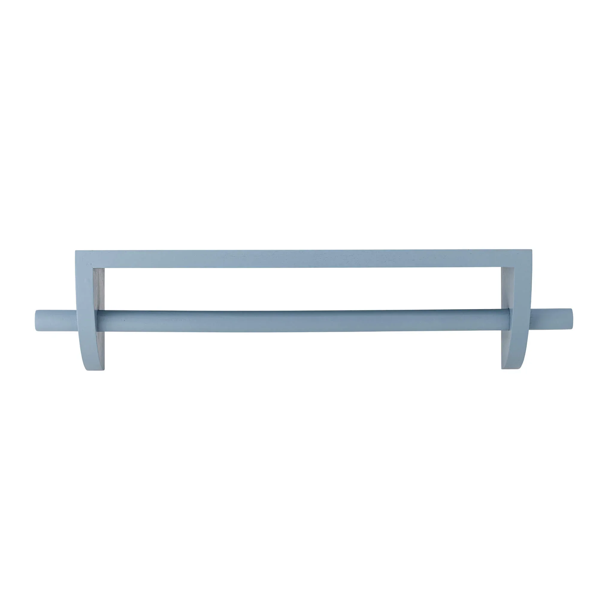 Mingus wandplank / kapstok blauw 60cm