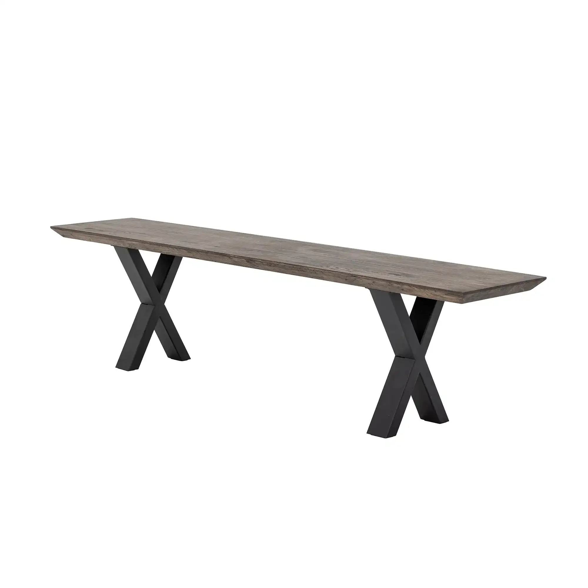 Bank eiken bruin Maldon 190cm