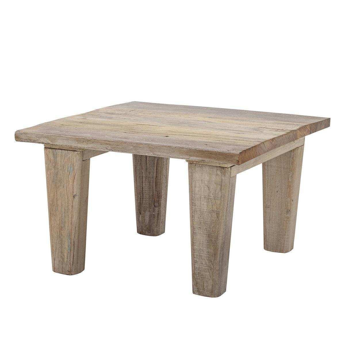 Riber salontafel Gerecycled hout 60cm