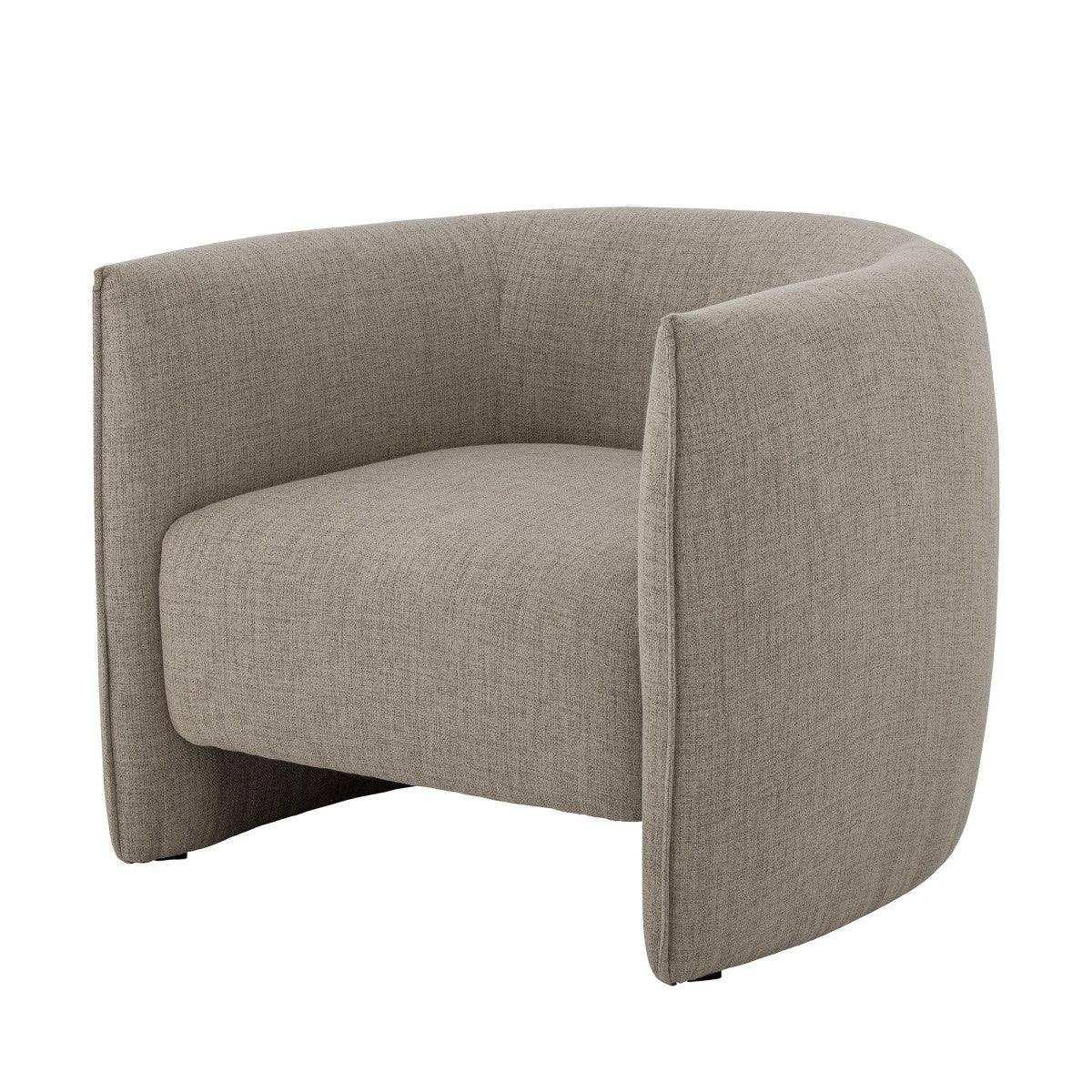 Bacio fauteuil beige 87cm