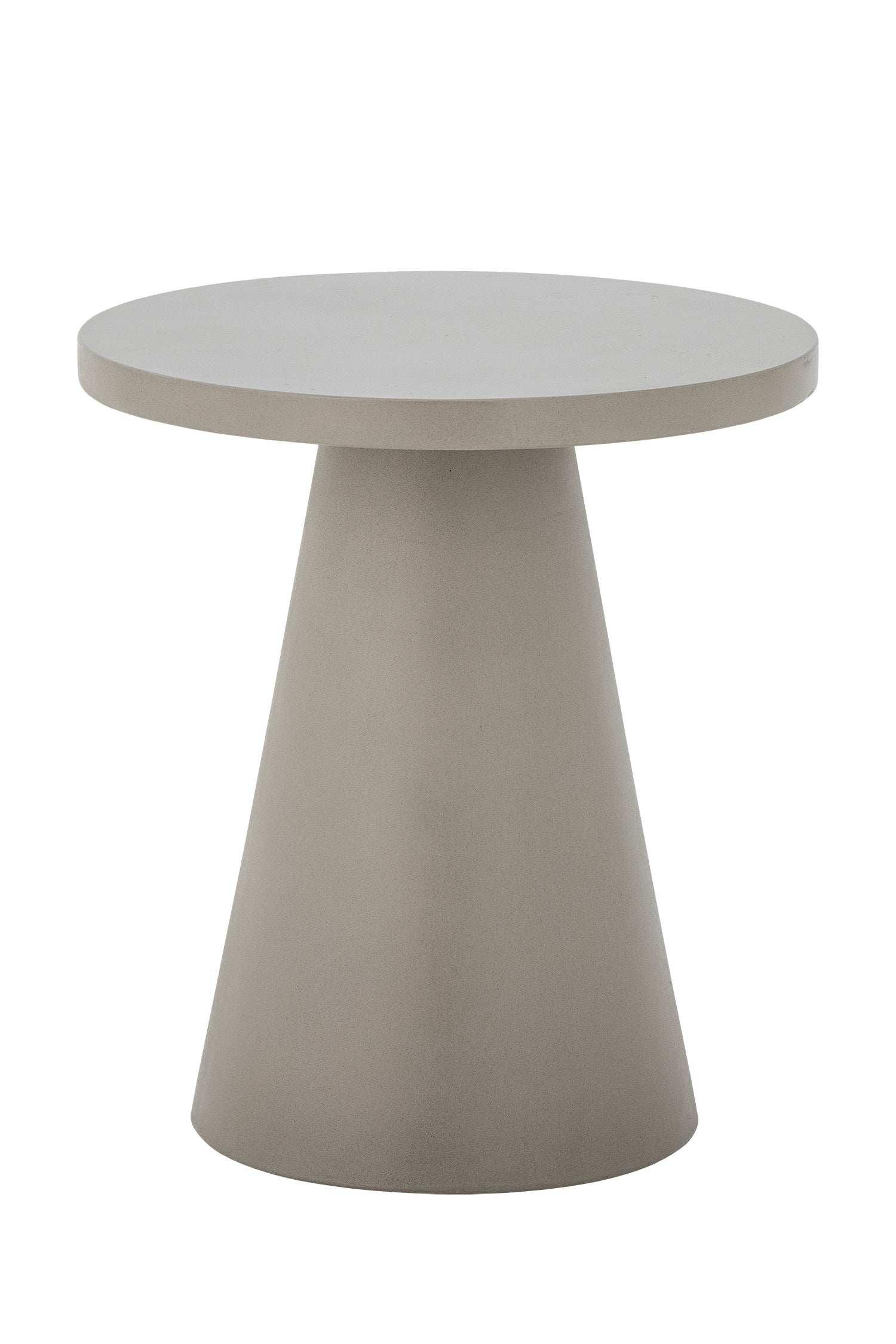 Bijzettafel vezelcement grijs Ray 45cm Bijzettafel vezelcement grijs Ray 45cm