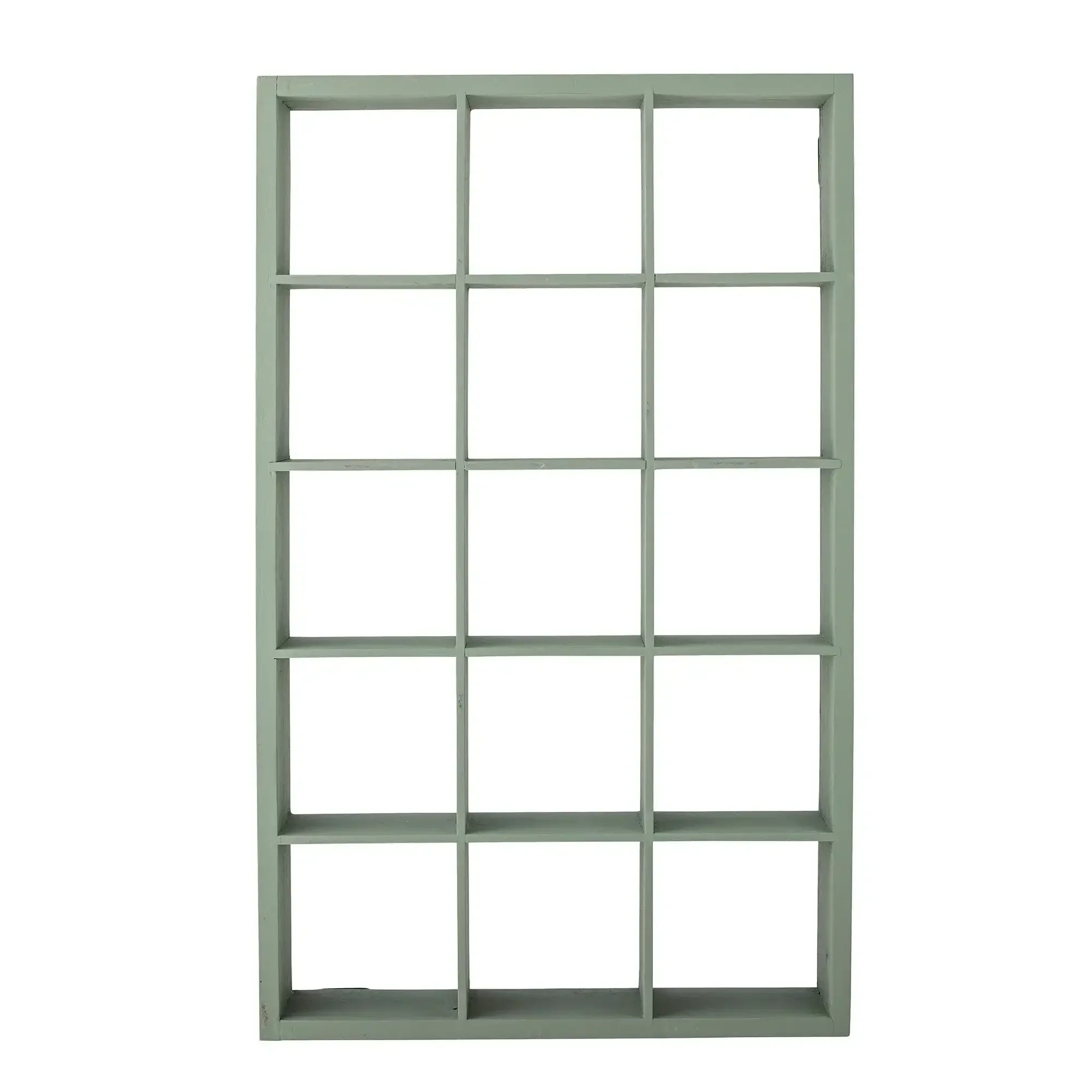 Wandplank grenenhout groen Preston 67cm