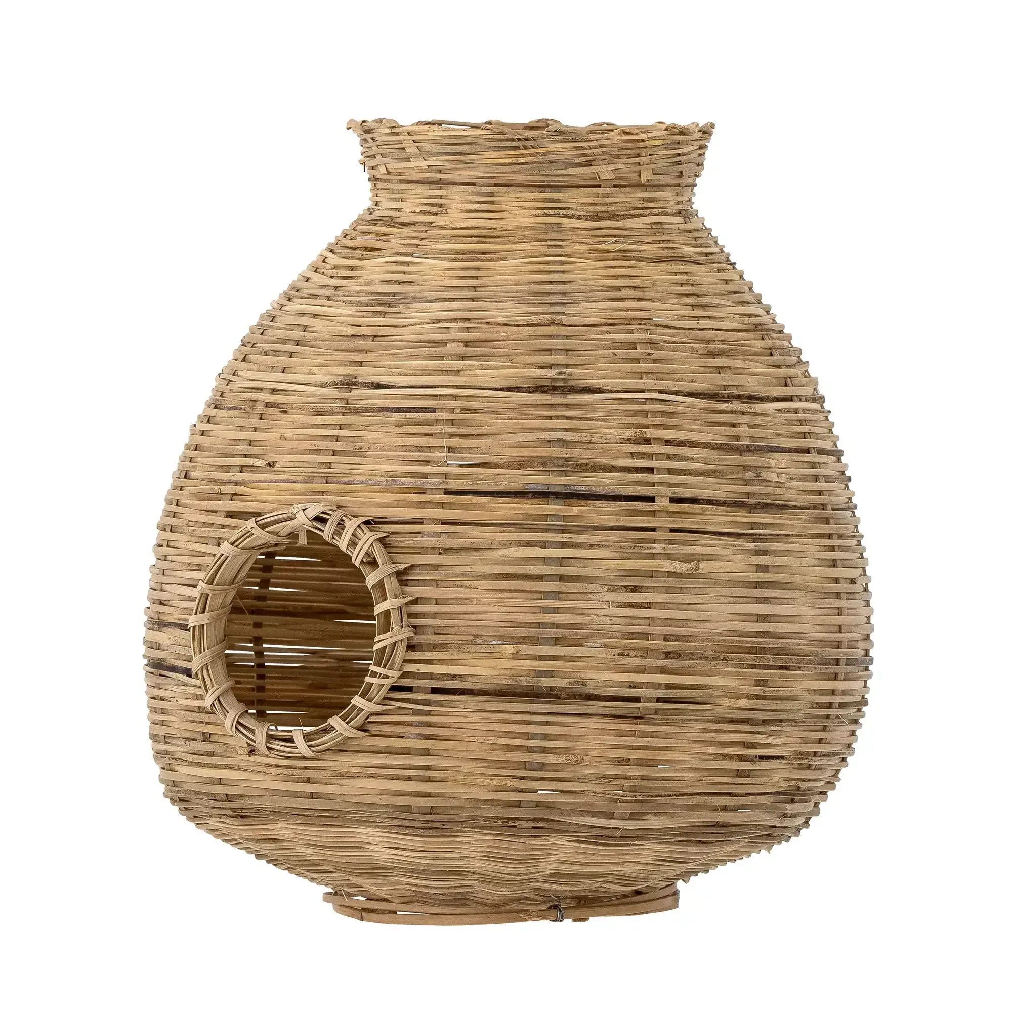 Lantaarn bamboe naturel Ottine