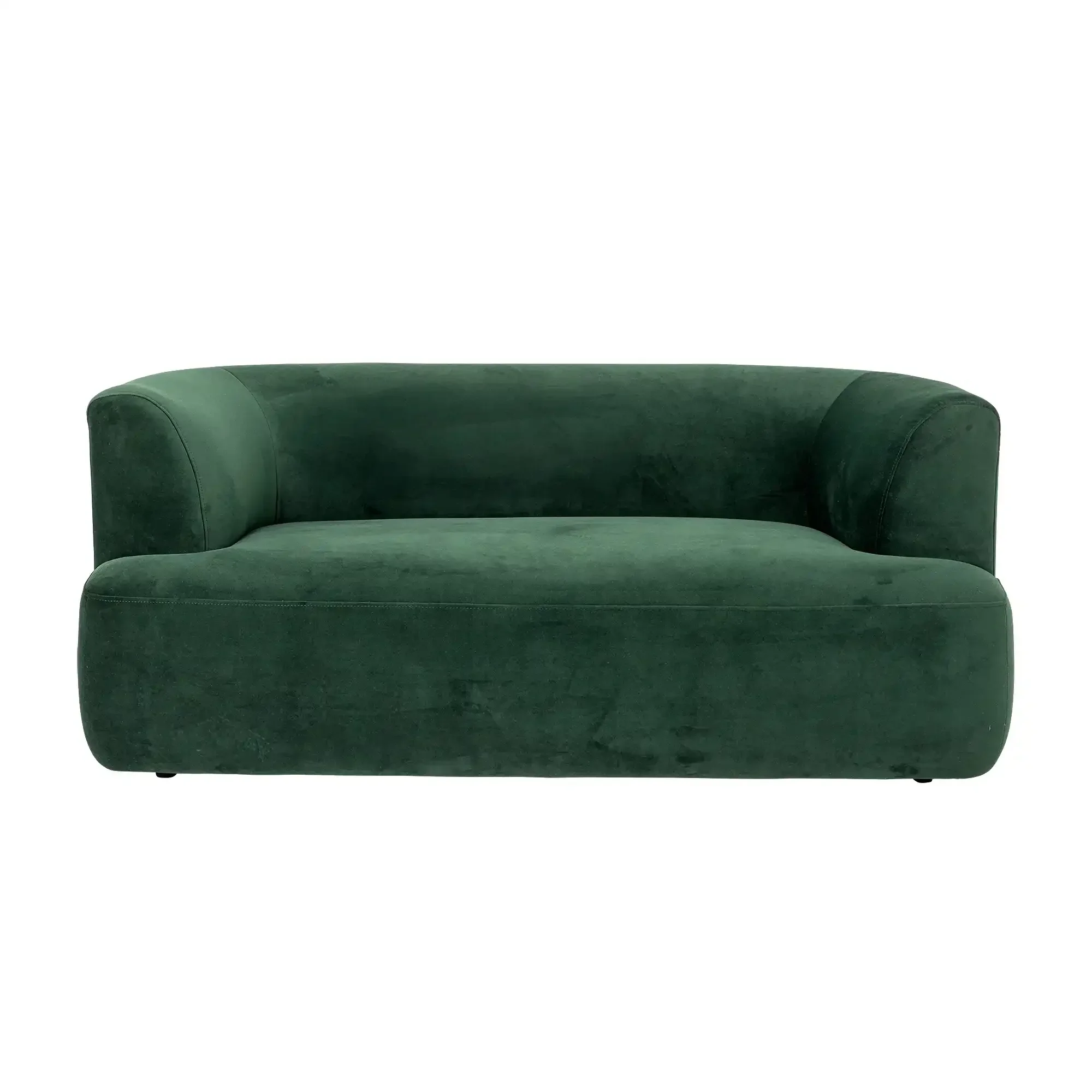 Bank groen Morgan 165cm